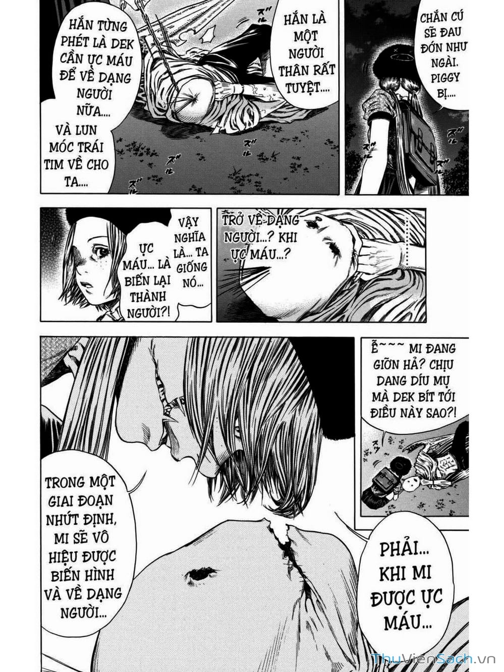 Truyện Tranh Thi Cơ Nha - Shiga Hime trang 9