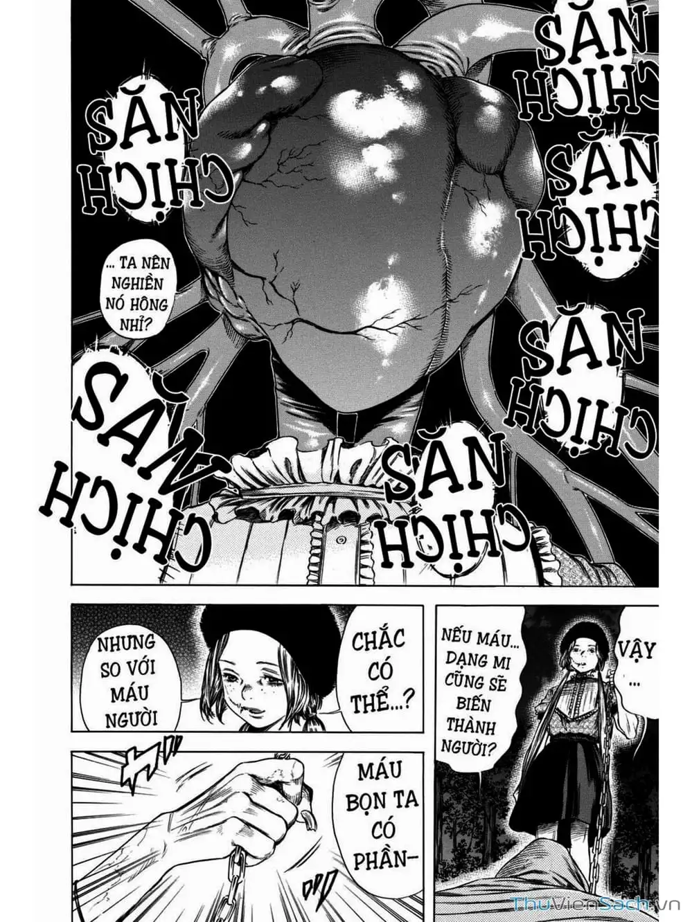 Truyện Tranh Thi Cơ Nha - Shiga Hime trang 9
