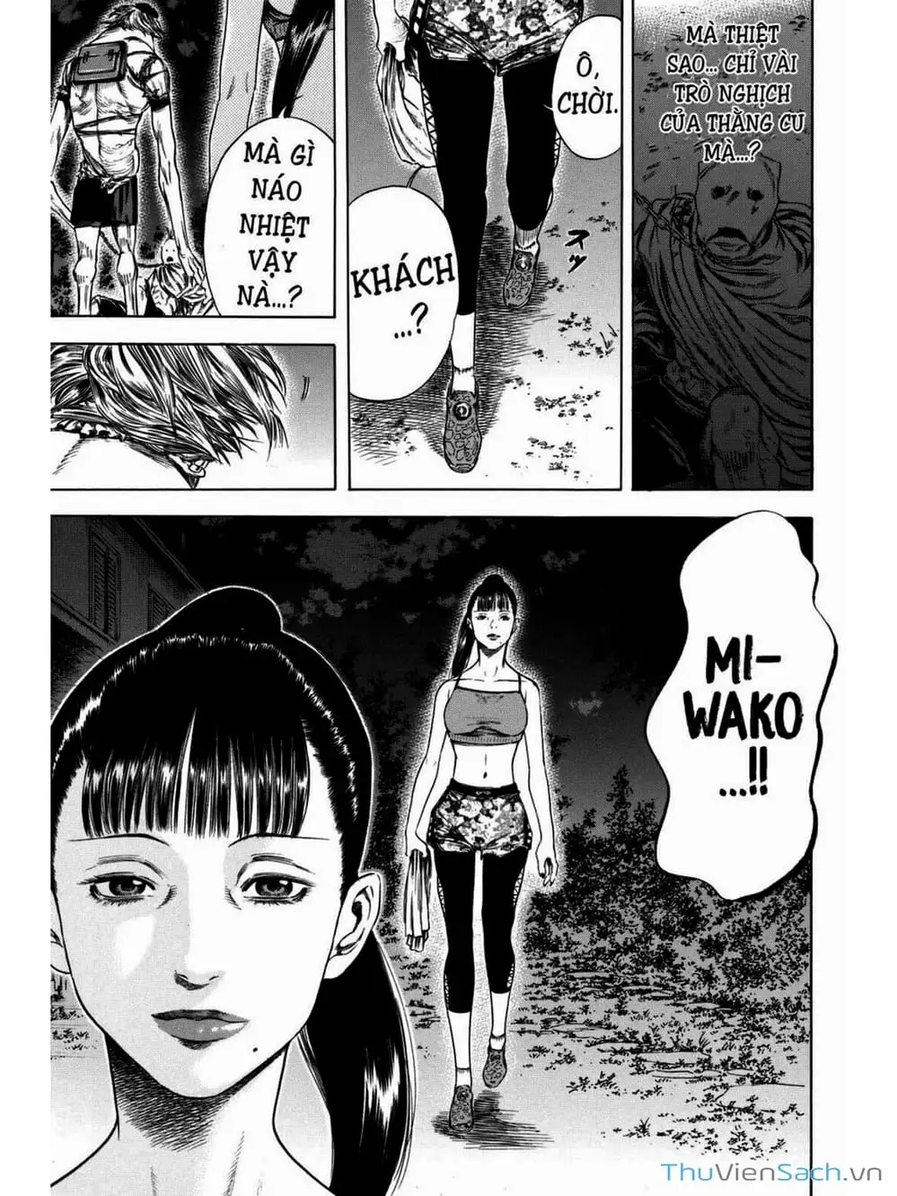 Truyện Tranh Thi Cơ Nha - Shiga Hime trang 9