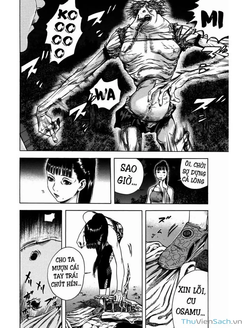 Truyện Tranh Thi Cơ Nha - Shiga Hime trang 9
