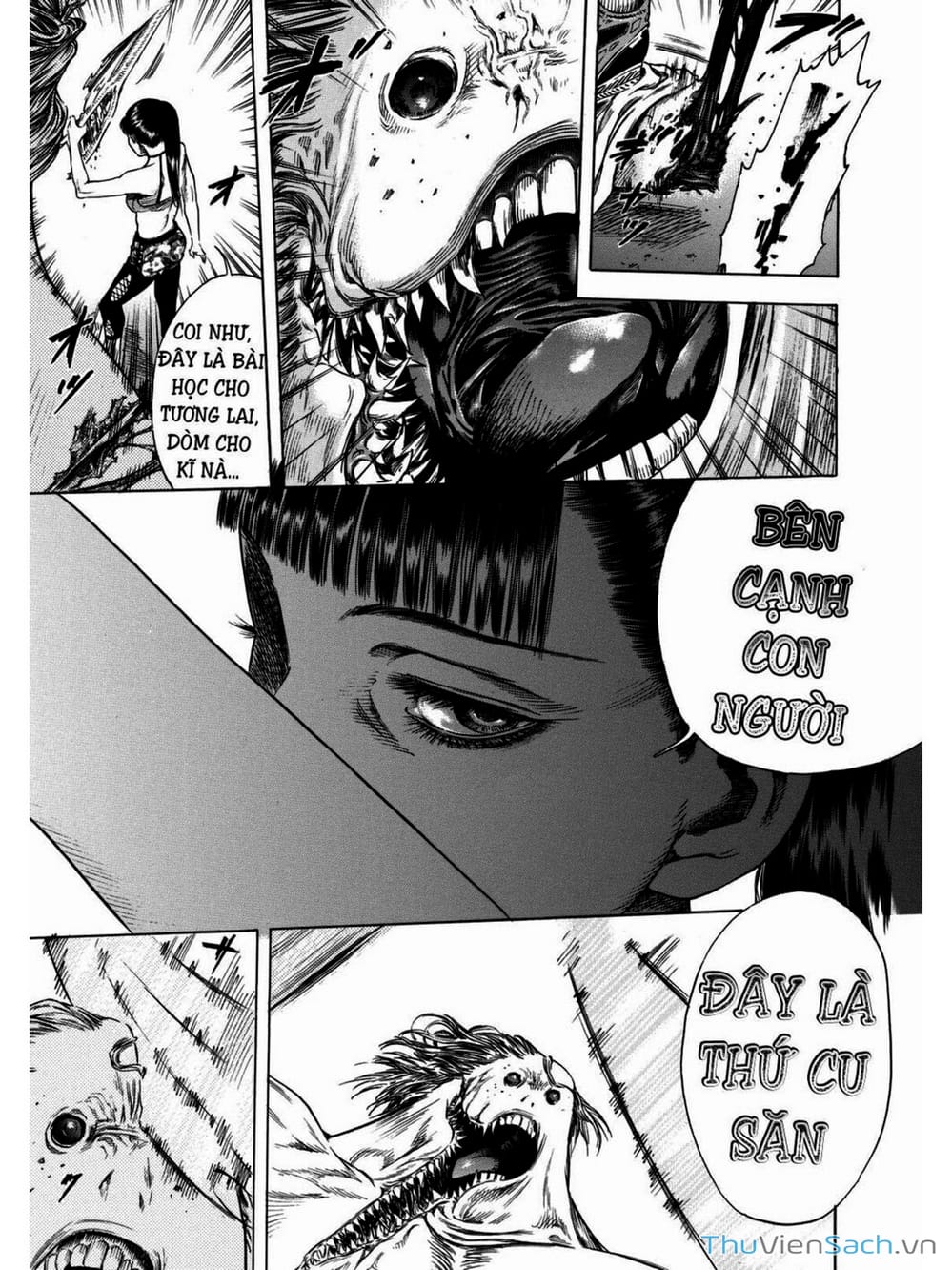 Truyện Tranh Thi Cơ Nha - Shiga Hime trang 9