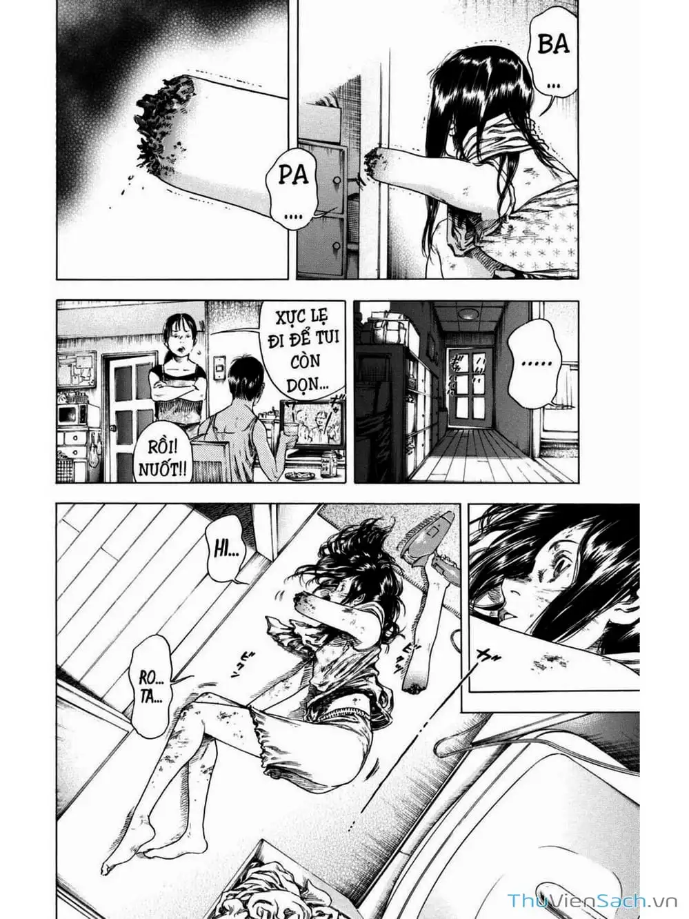Truyện Tranh Thi Cơ Nha - Shiga Hime trang 9