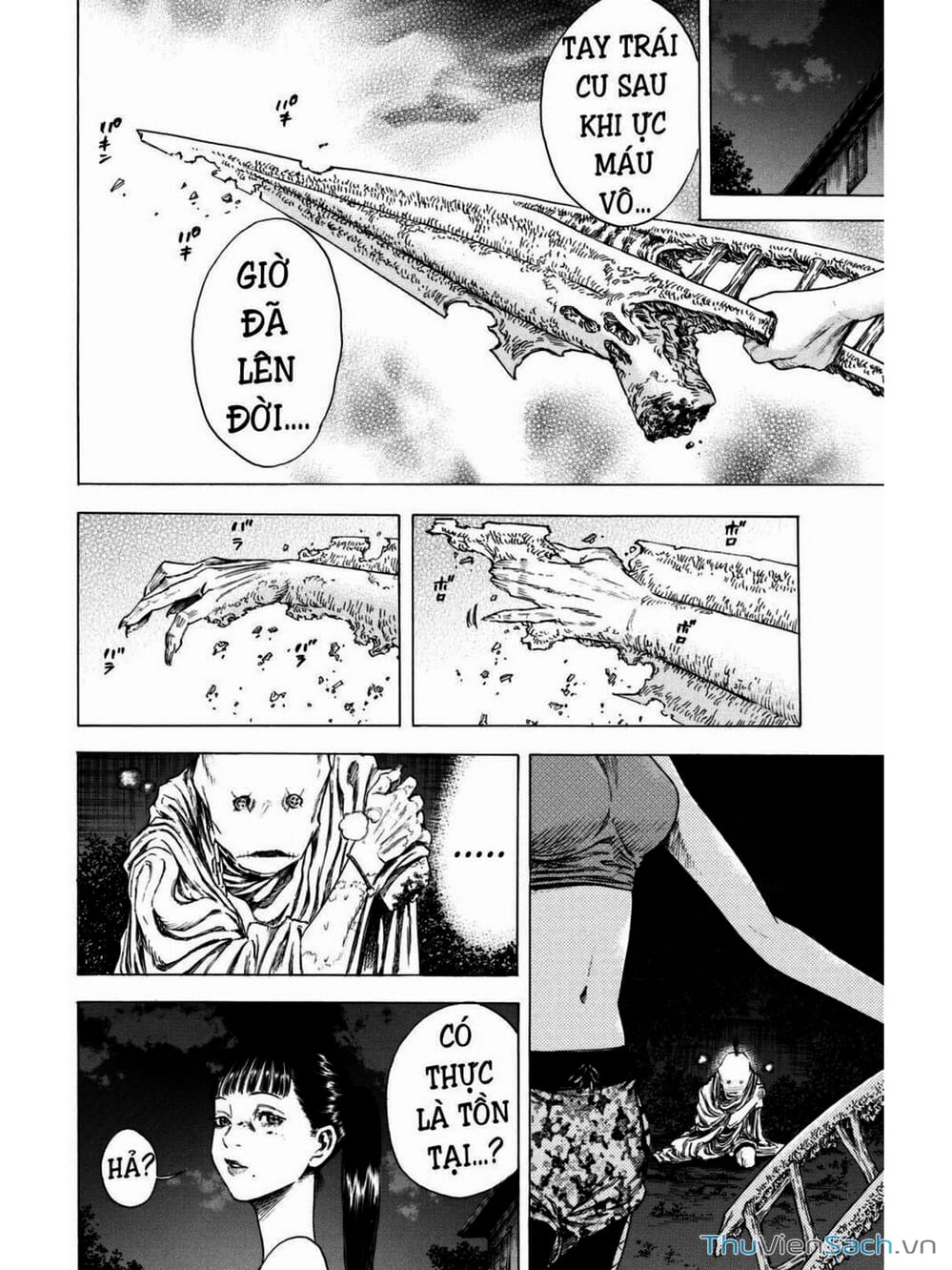 Truyện Tranh Thi Cơ Nha - Shiga Hime trang 9