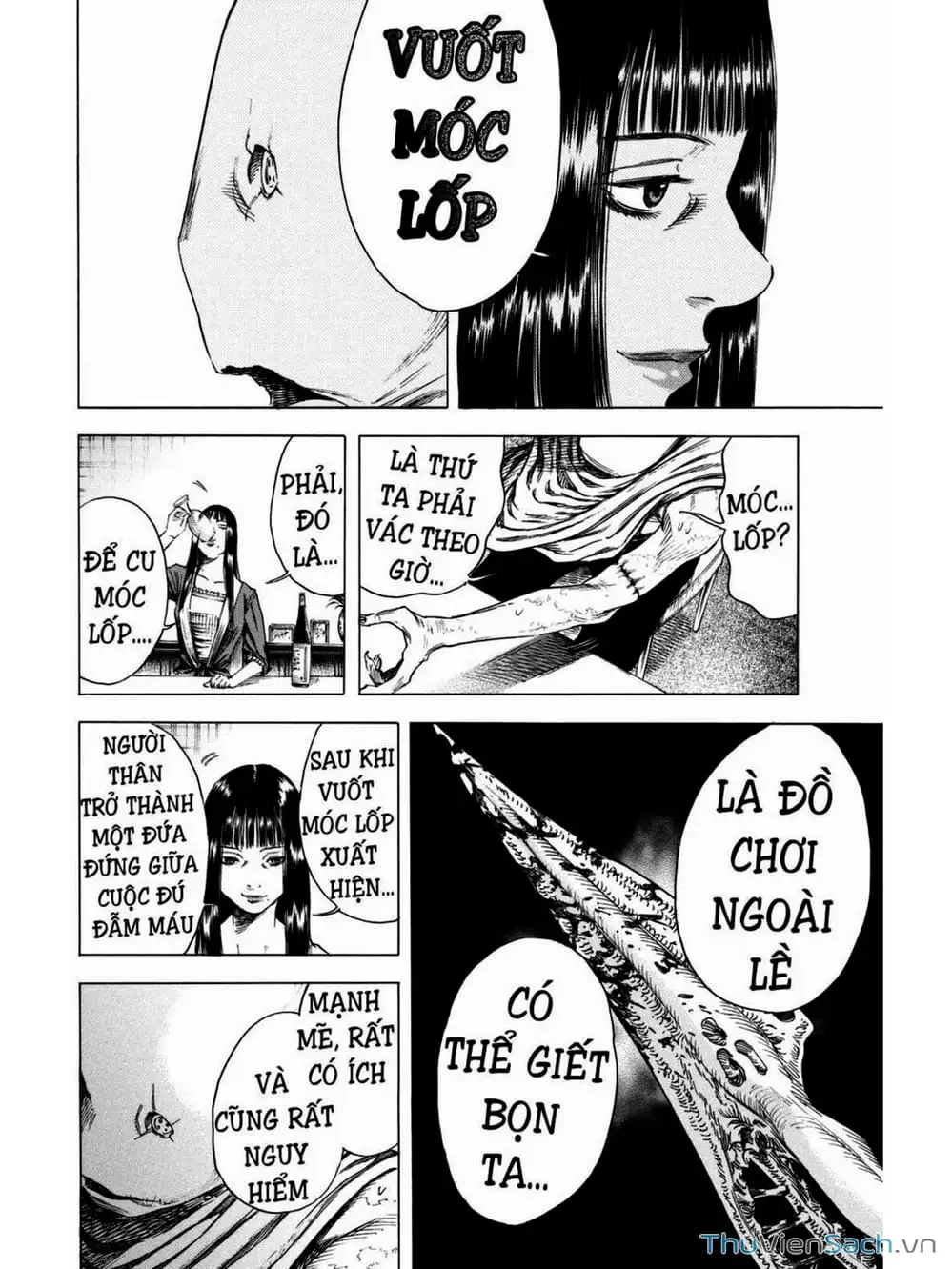 Truyện Tranh Thi Cơ Nha - Shiga Hime trang 9