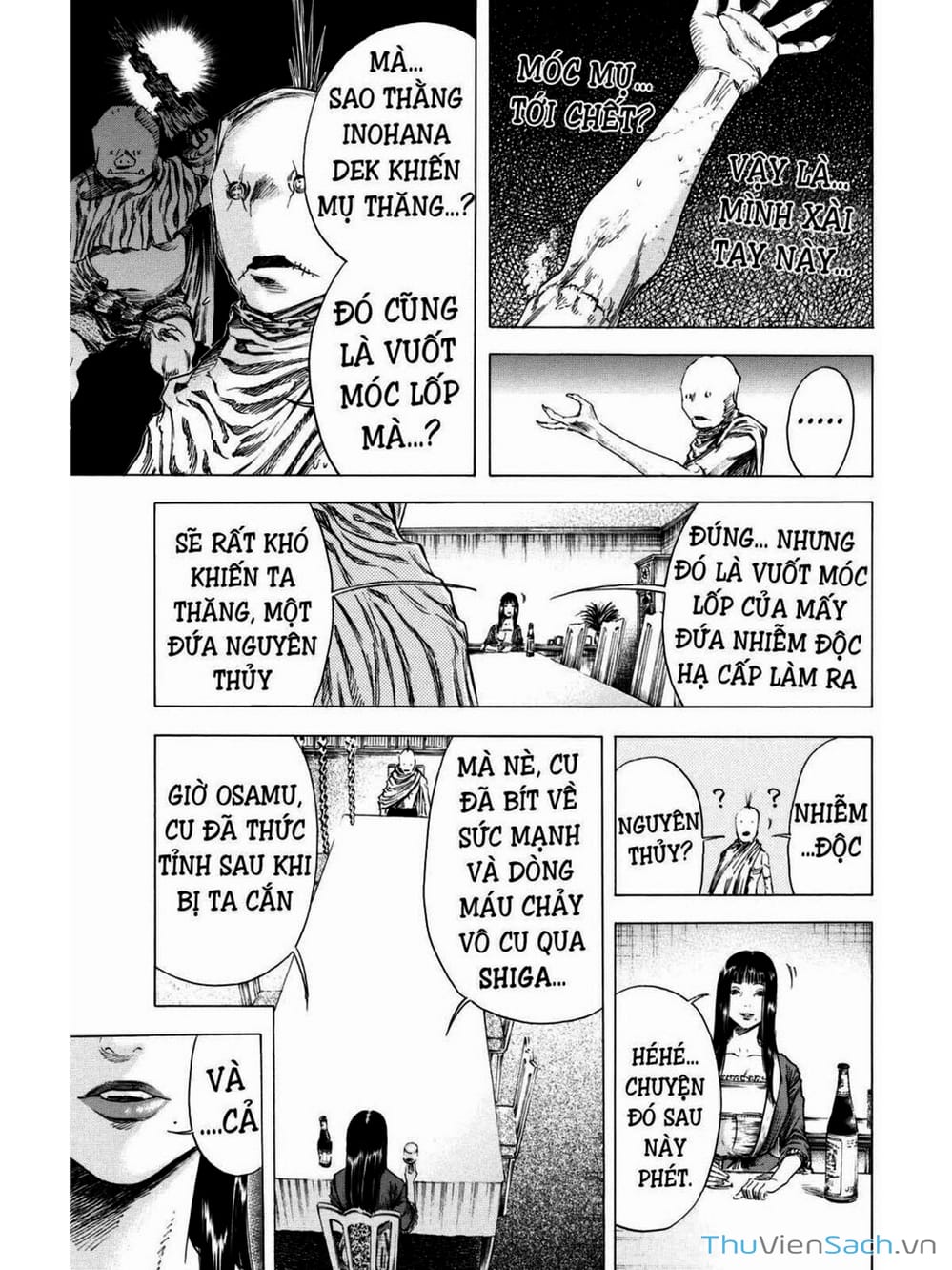 Truyện Tranh Thi Cơ Nha - Shiga Hime trang 9