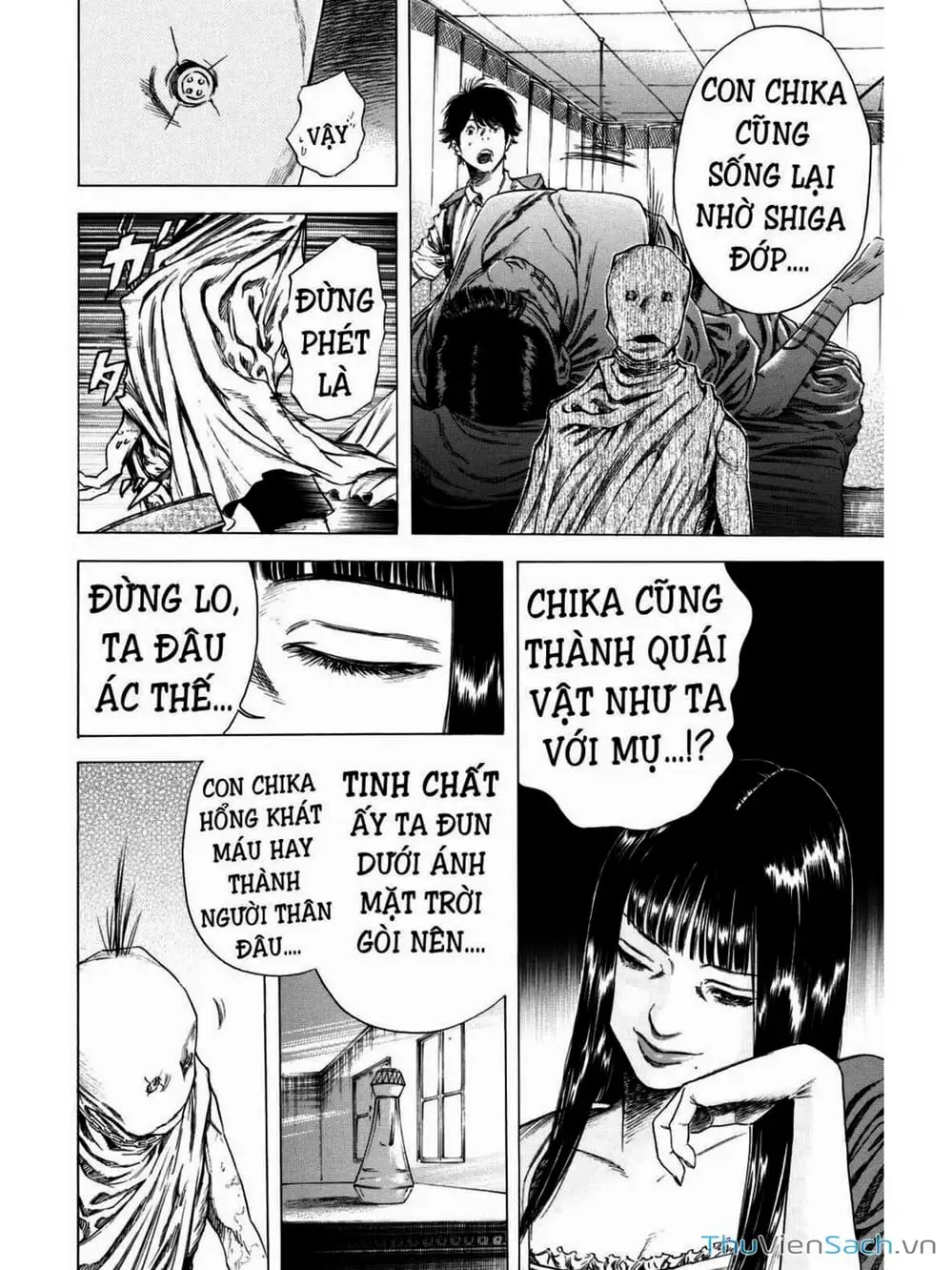Truyện Tranh Thi Cơ Nha - Shiga Hime trang 9