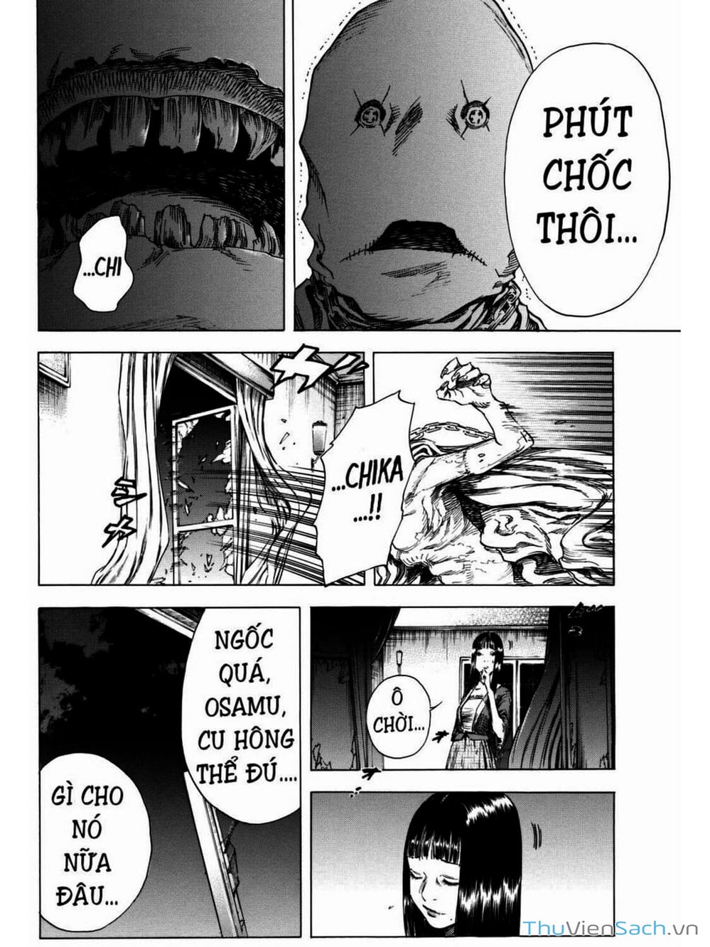 Truyện Tranh Thi Cơ Nha - Shiga Hime trang 9