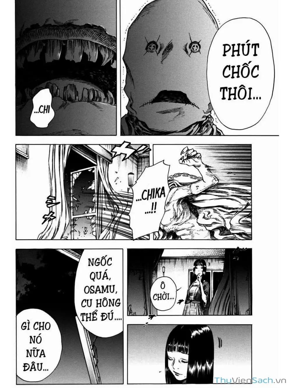 Truyện Tranh Thi Cơ Nha - Shiga Hime trang 9