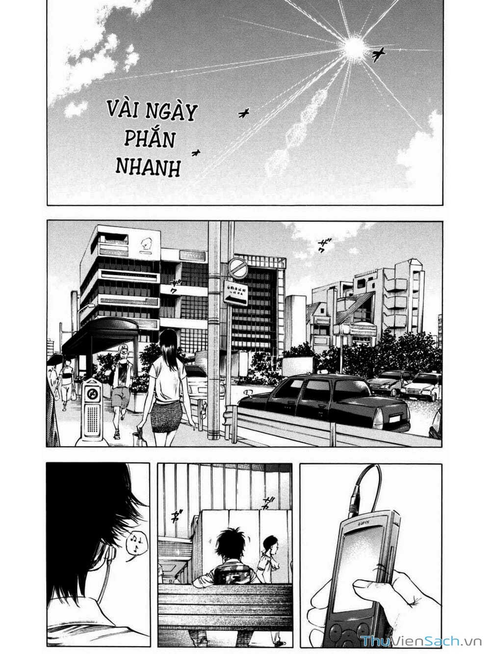 Truyện Tranh Thi Cơ Nha - Shiga Hime trang 9