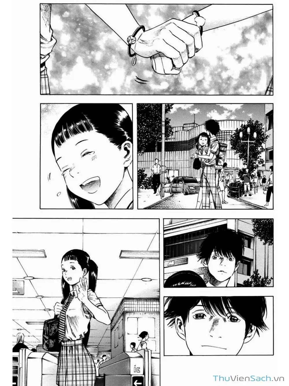 Truyện Tranh Thi Cơ Nha - Shiga Hime trang 9