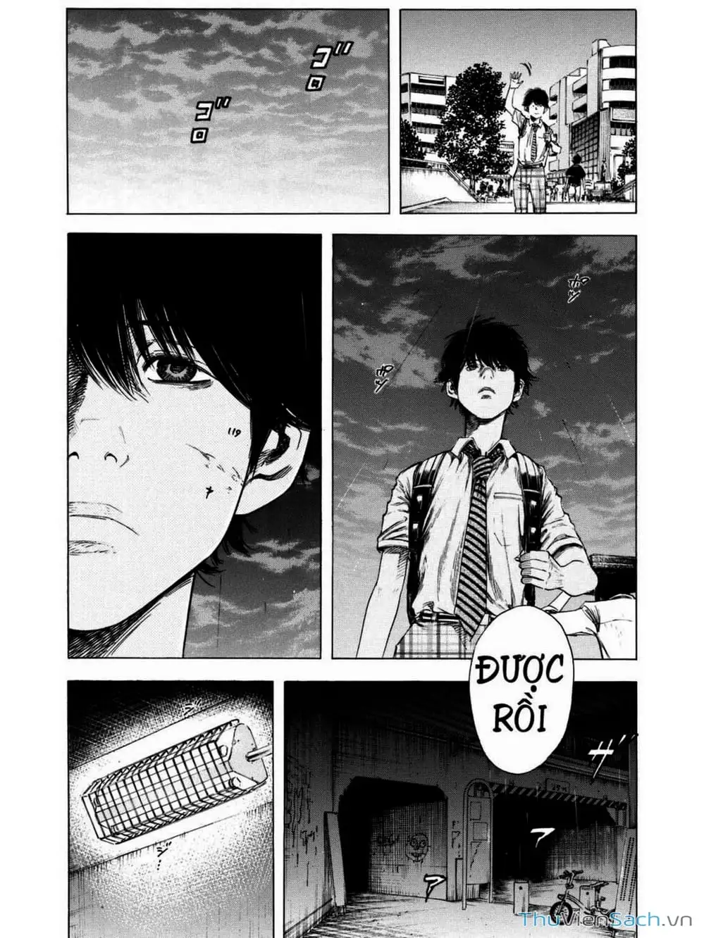 Truyện Tranh Thi Cơ Nha - Shiga Hime trang 9