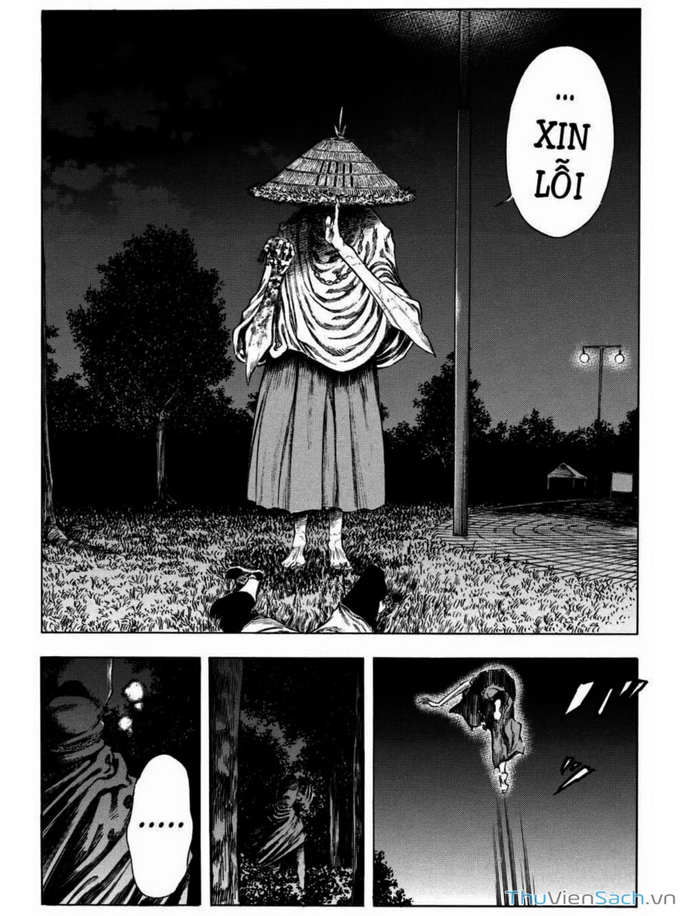 Truyện Tranh Thi Cơ Nha - Shiga Hime trang 9