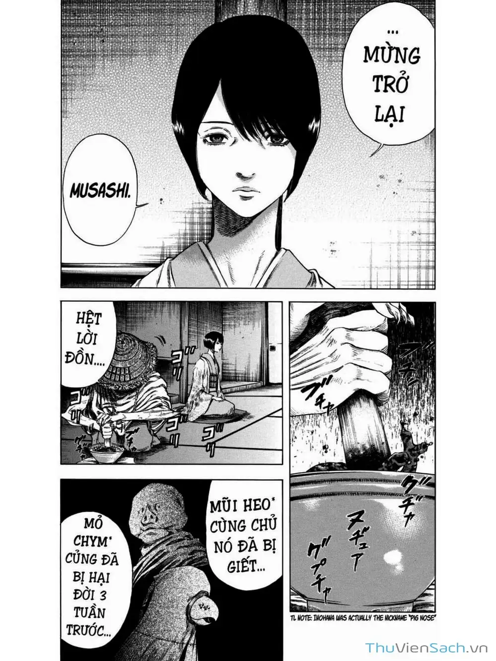 Truyện Tranh Thi Cơ Nha - Shiga Hime trang 9