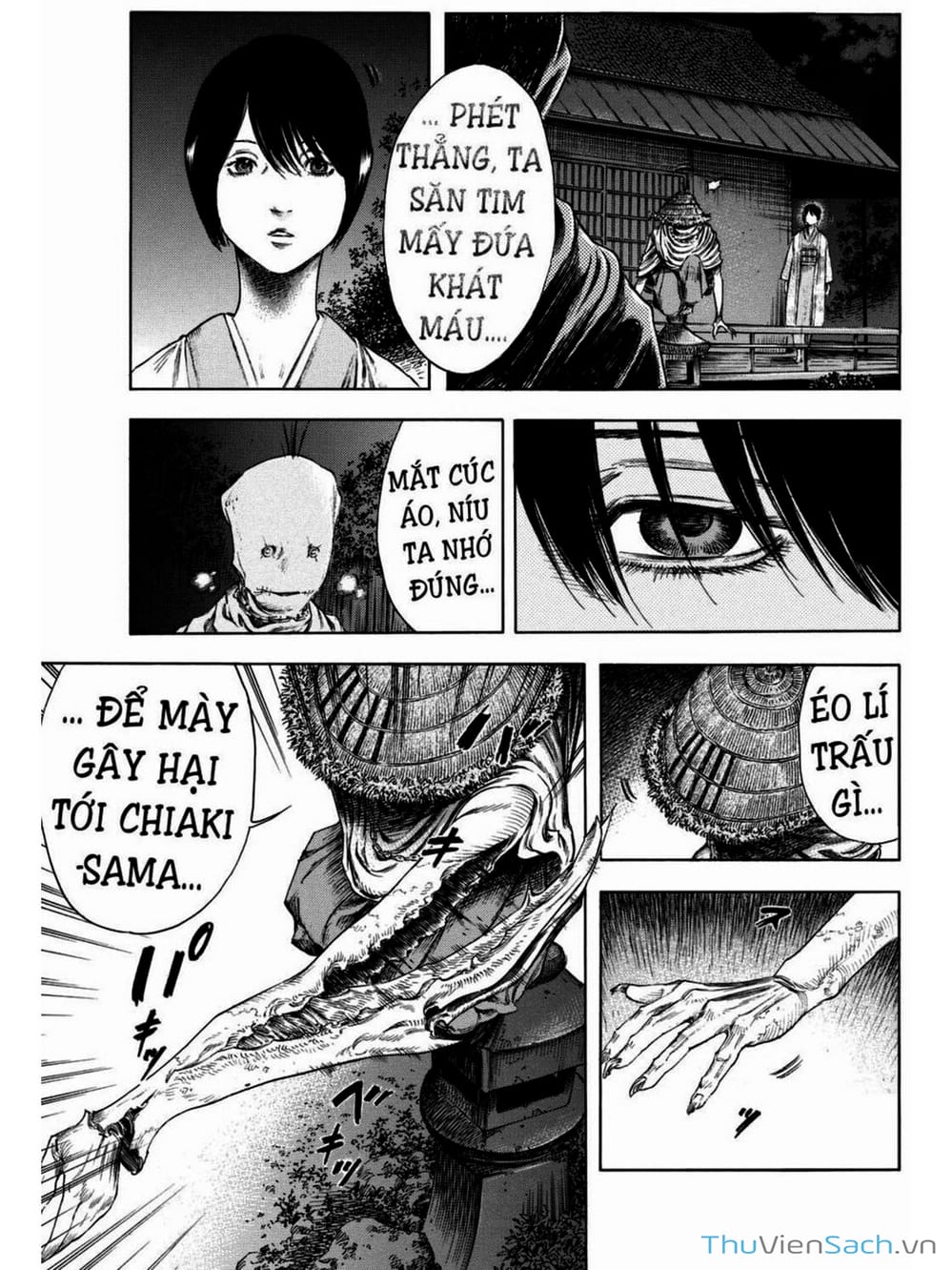 Truyện Tranh Thi Cơ Nha - Shiga Hime trang 9