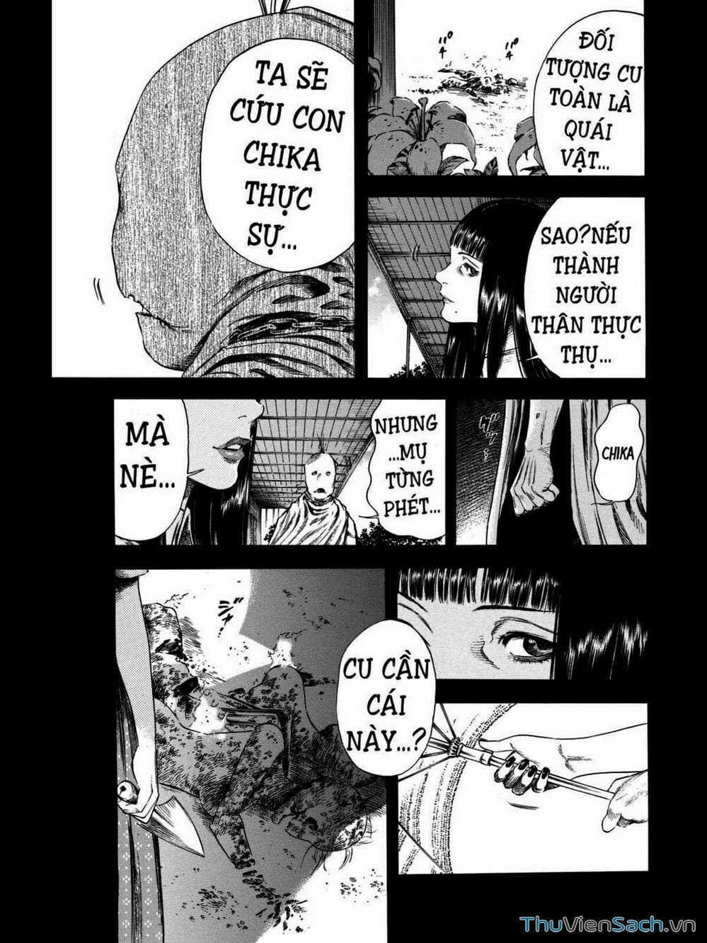 Truyện Tranh Thi Cơ Nha - Shiga Hime trang 9