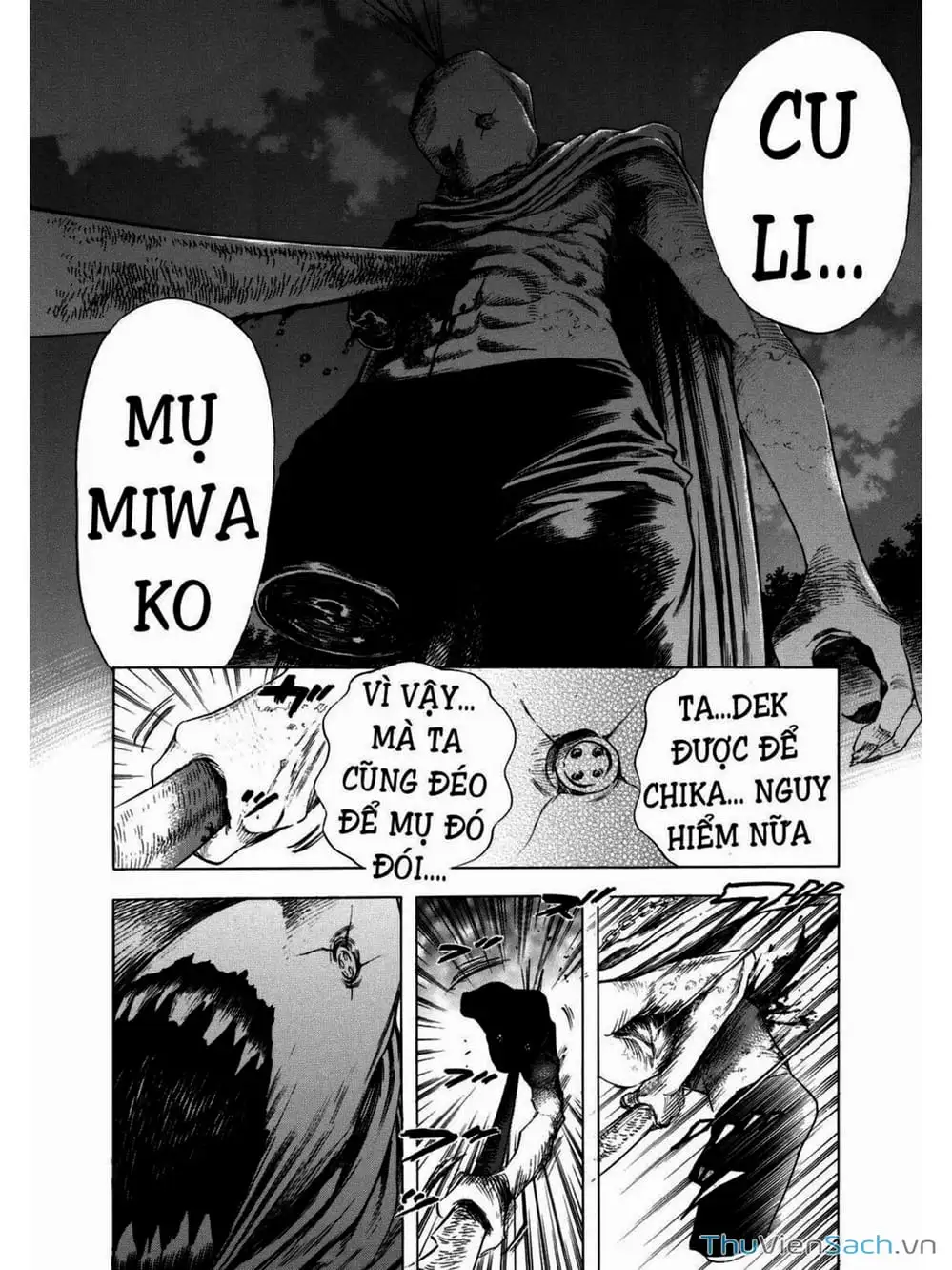 Truyện Tranh Thi Cơ Nha - Shiga Hime trang 9