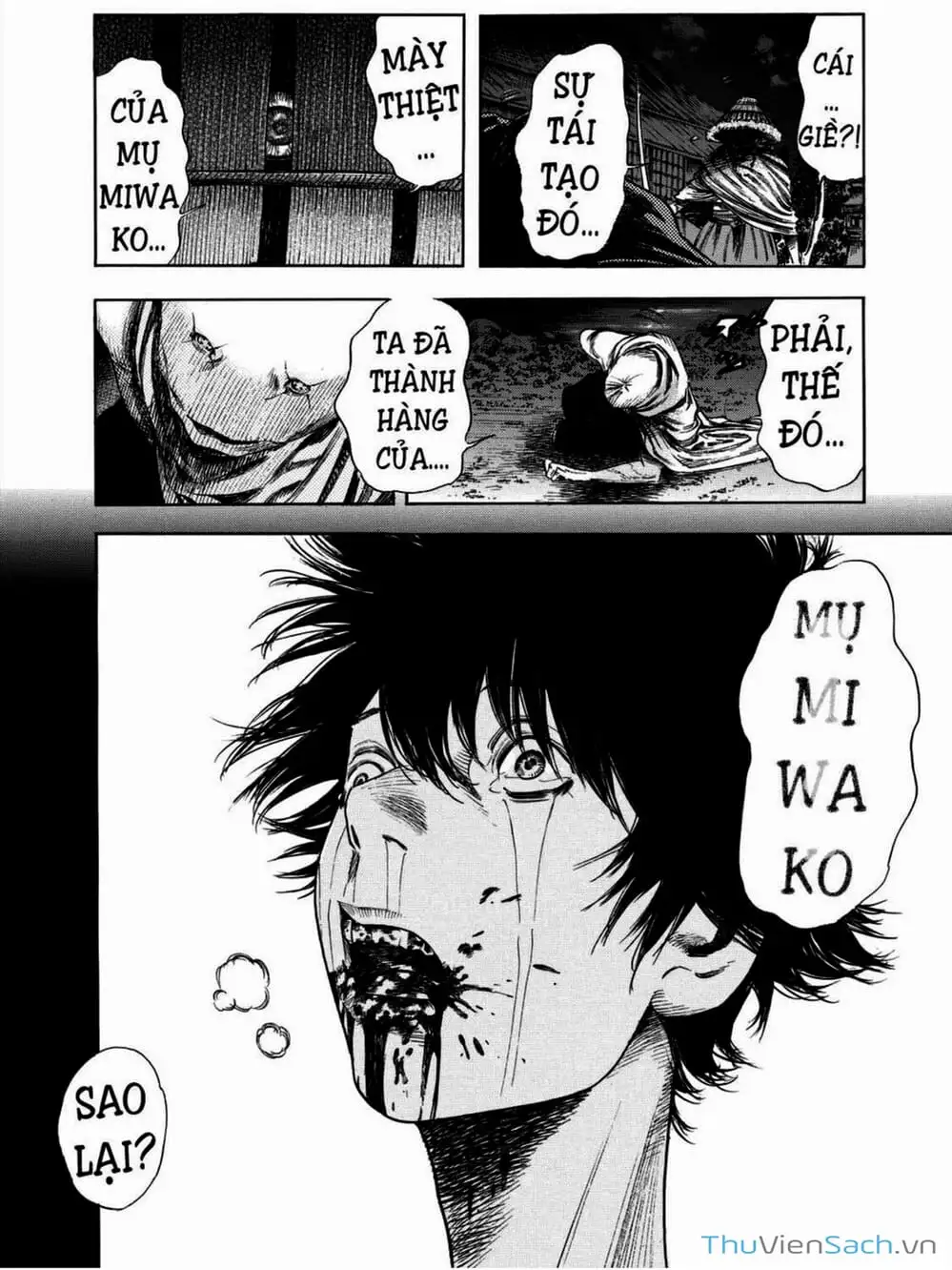 Truyện Tranh Thi Cơ Nha - Shiga Hime trang 9