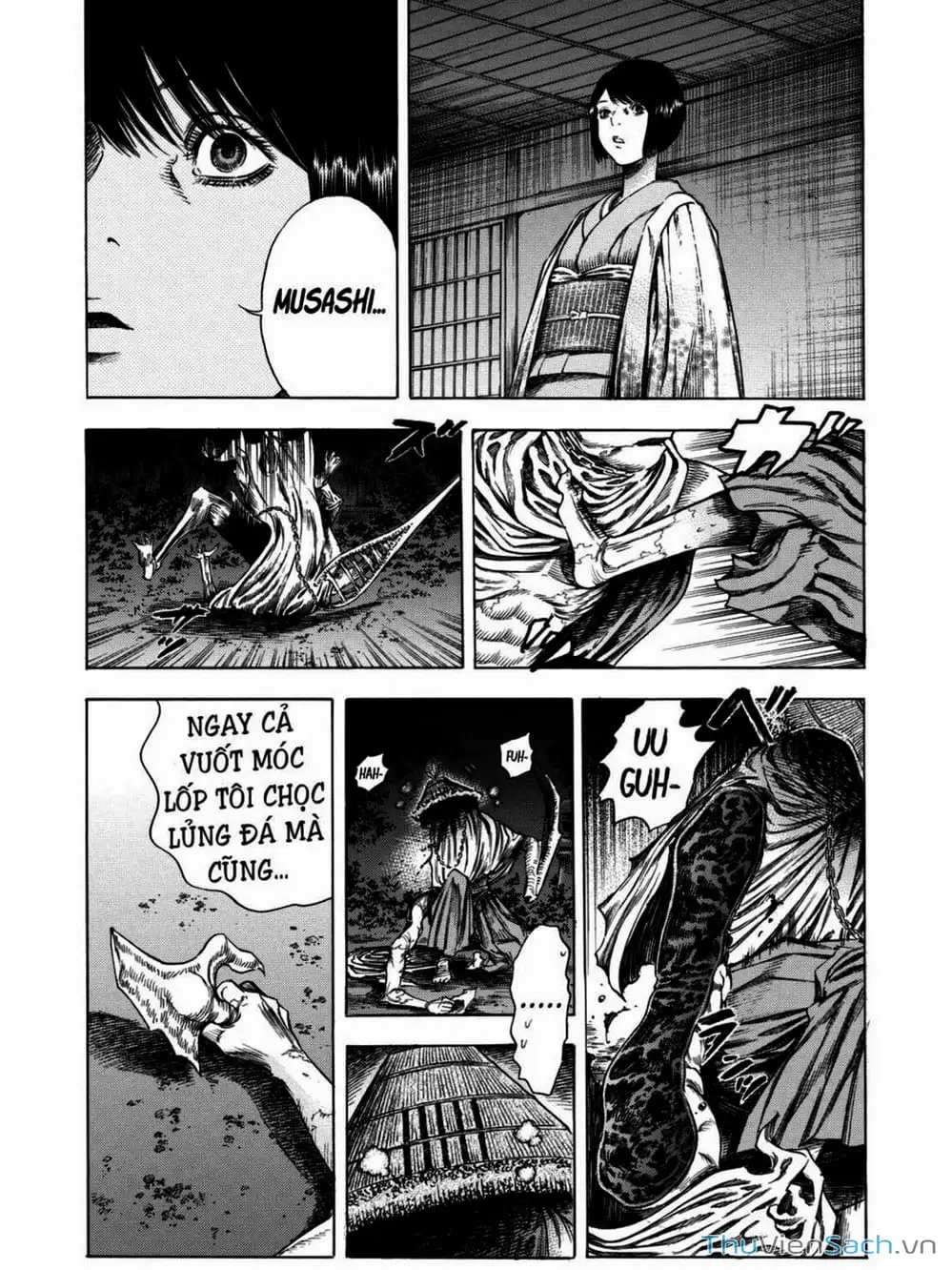 Truyện Tranh Thi Cơ Nha - Shiga Hime trang 9