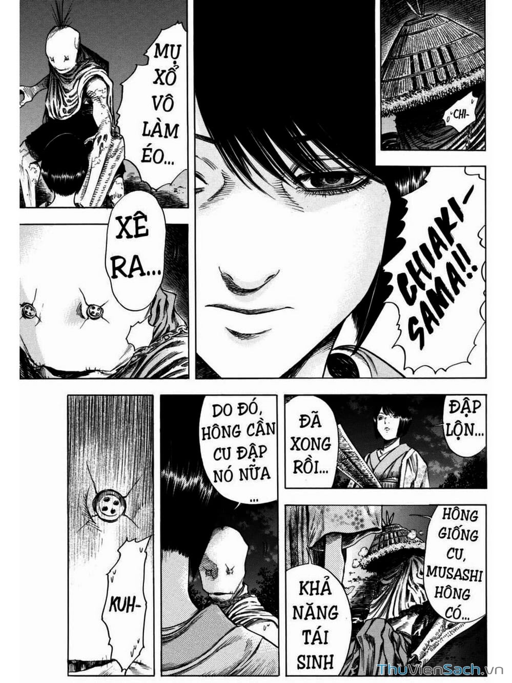Truyện Tranh Thi Cơ Nha - Shiga Hime trang 9