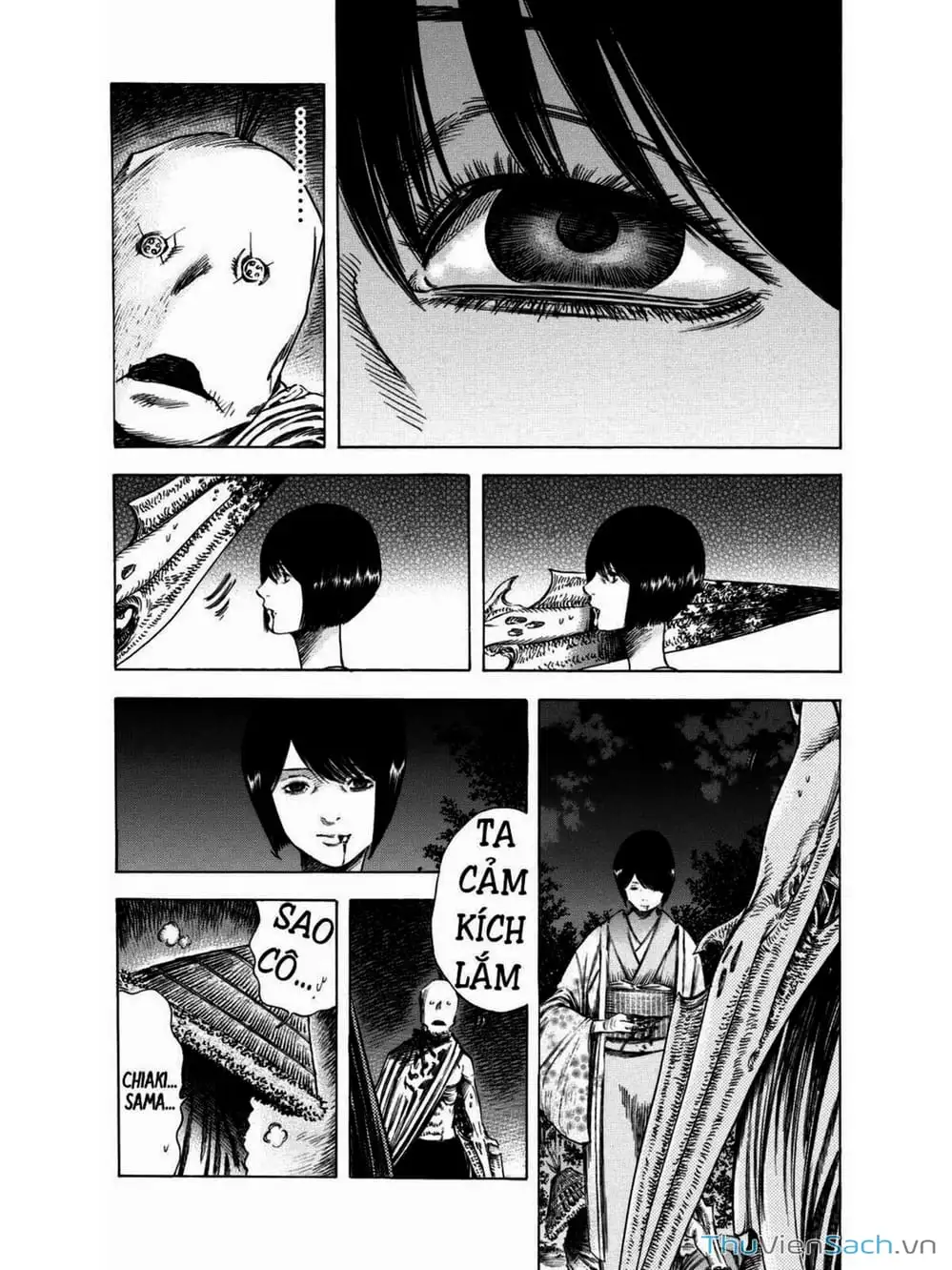 Truyện Tranh Thi Cơ Nha - Shiga Hime trang 9