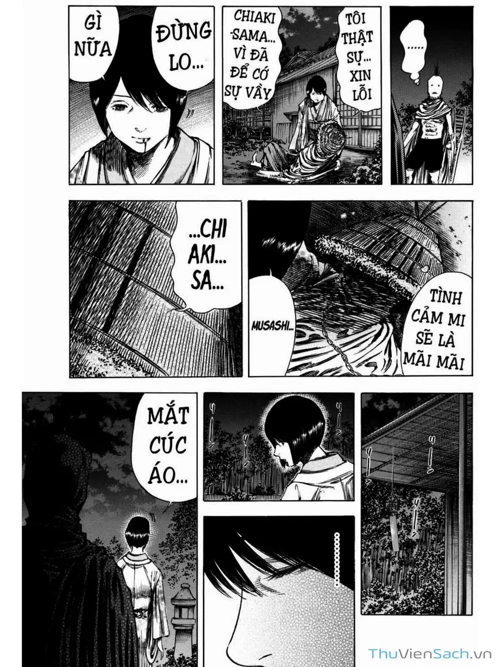 Truyện Tranh Thi Cơ Nha - Shiga Hime trang 9