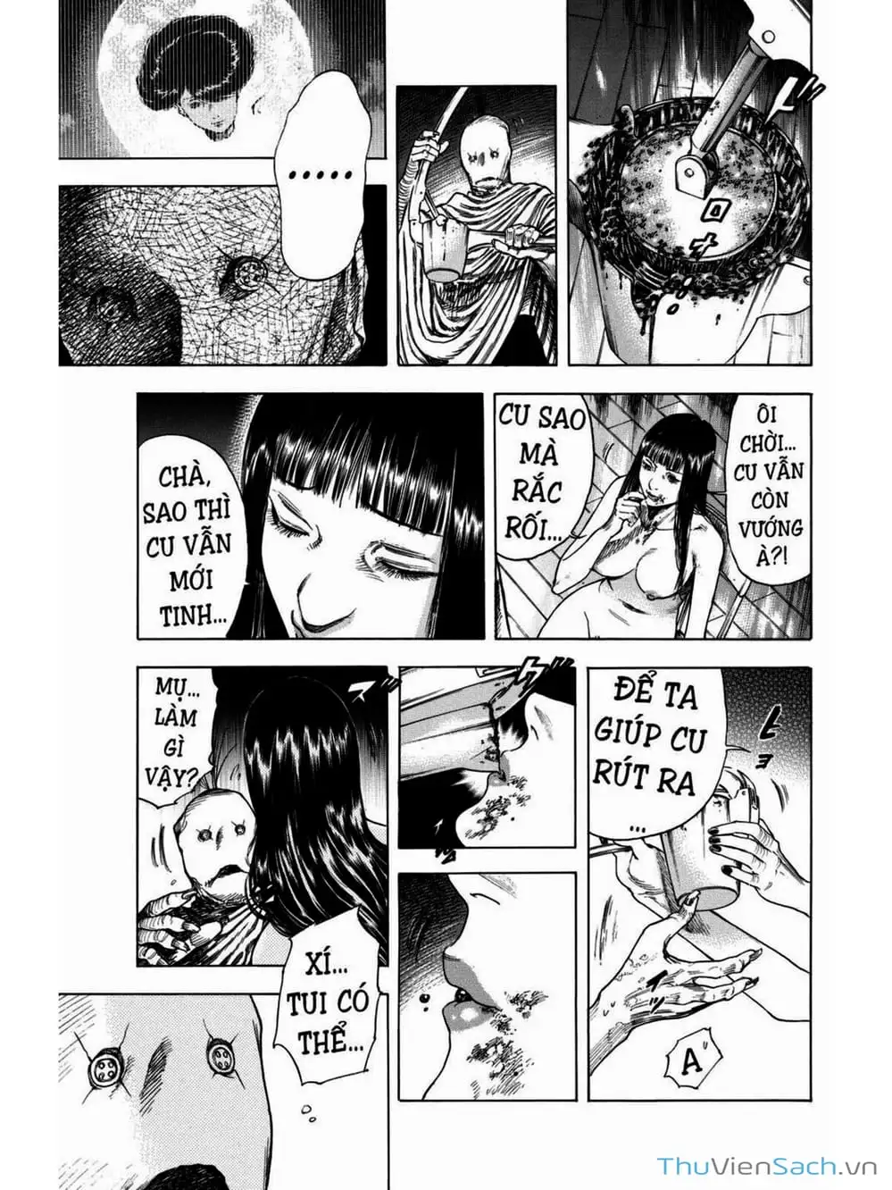 Truyện Tranh Thi Cơ Nha - Shiga Hime trang 9