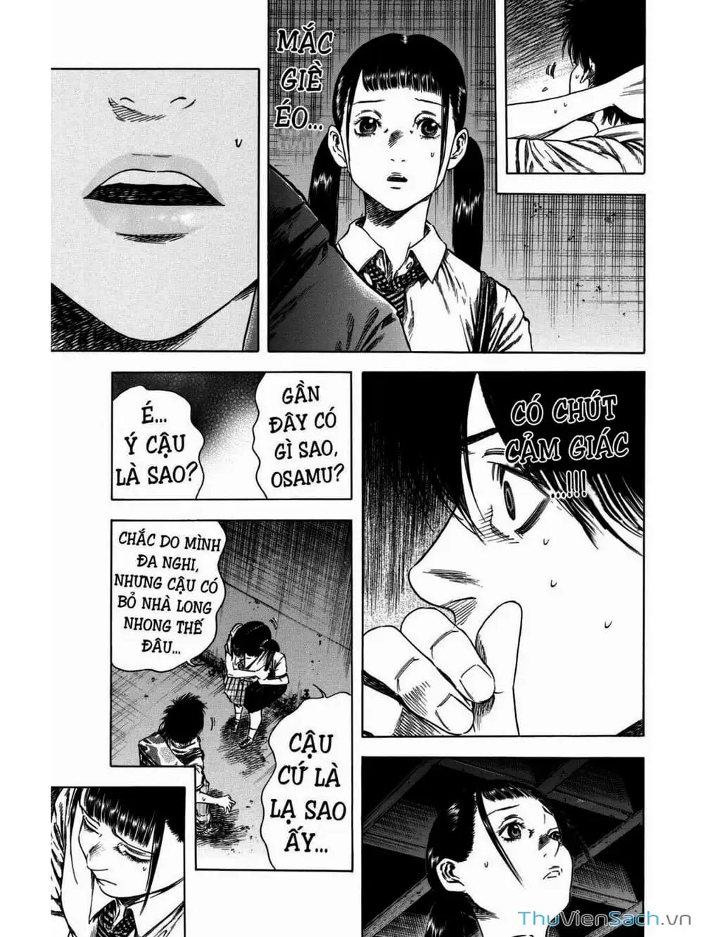 Truyện Tranh Thi Cơ Nha - Shiga Hime trang 9