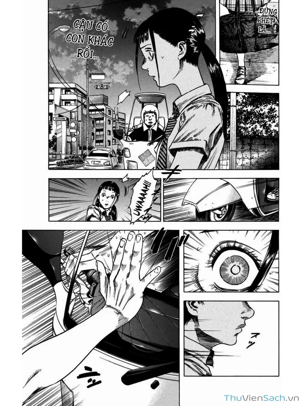 Truyện Tranh Thi Cơ Nha - Shiga Hime trang 9