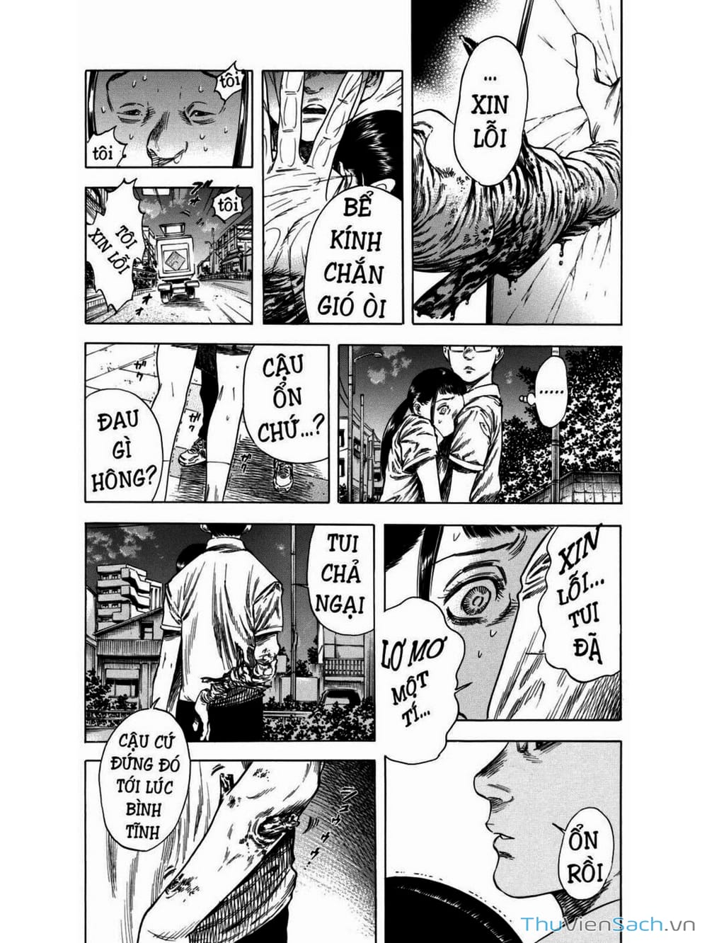 Truyện Tranh Thi Cơ Nha - Shiga Hime trang 9