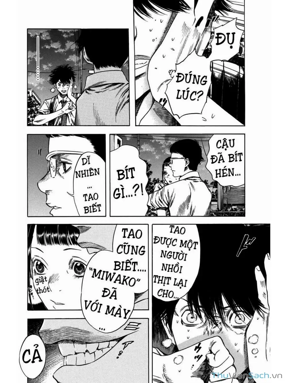 Truyện Tranh Thi Cơ Nha - Shiga Hime trang 9