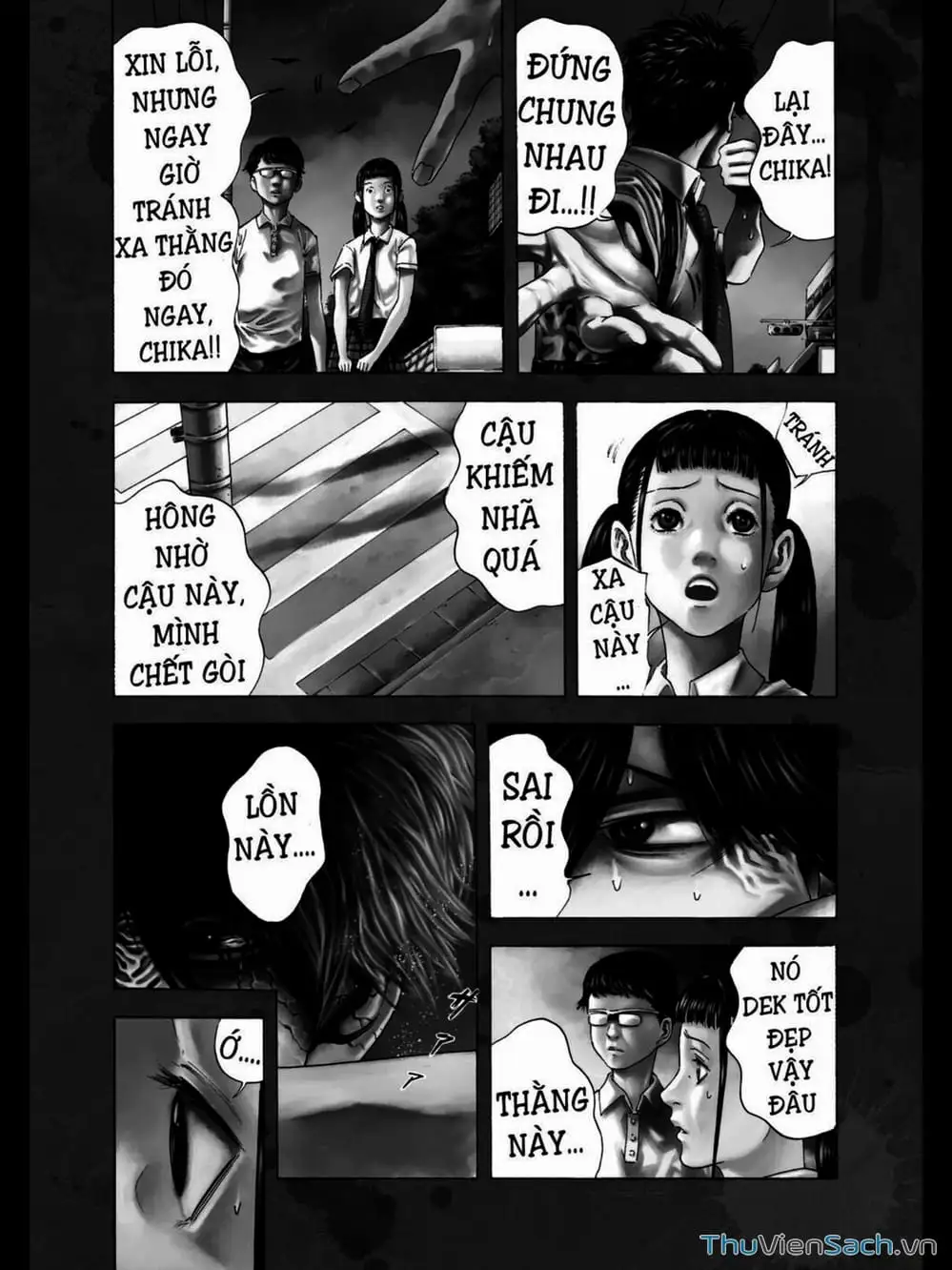 Truyện Tranh Thi Cơ Nha - Shiga Hime trang 9