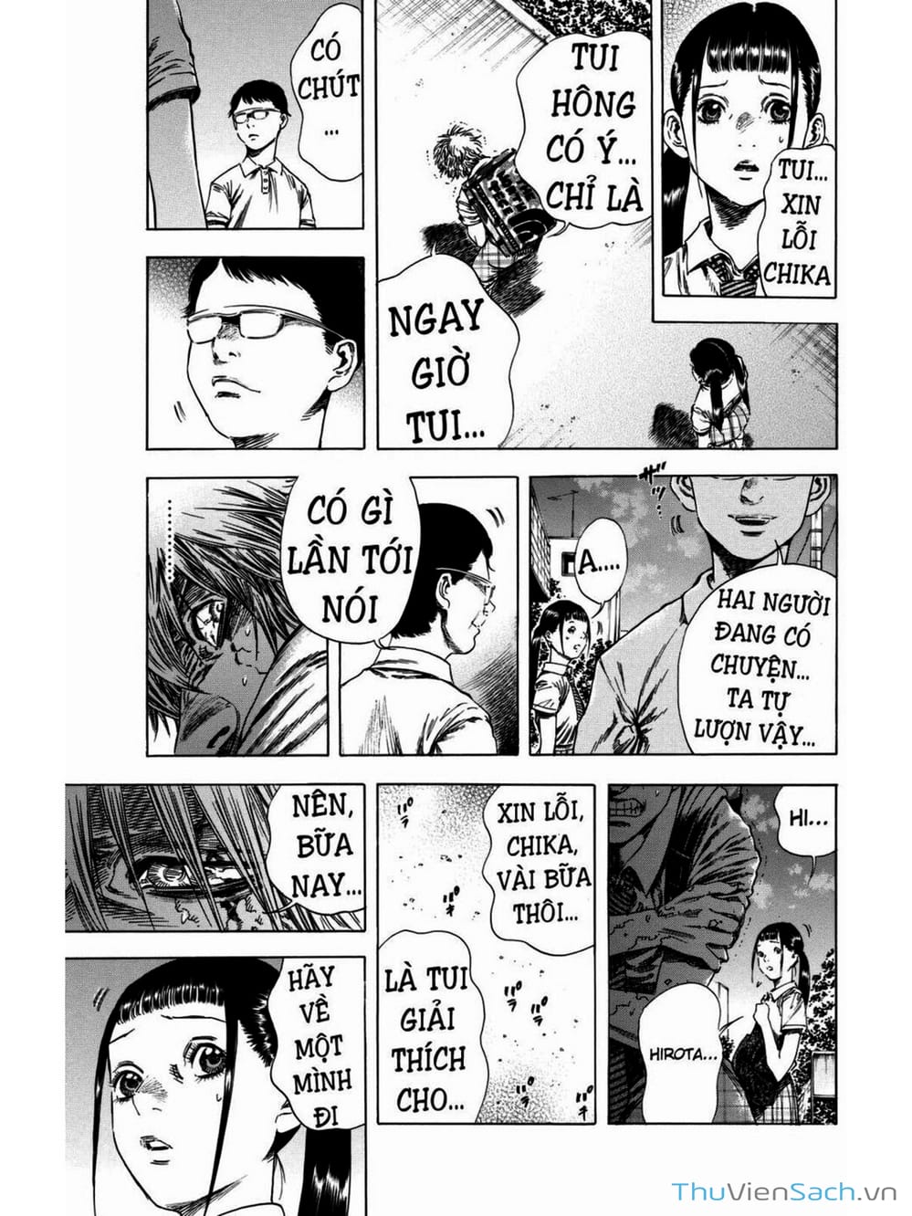 Truyện Tranh Thi Cơ Nha - Shiga Hime trang 9