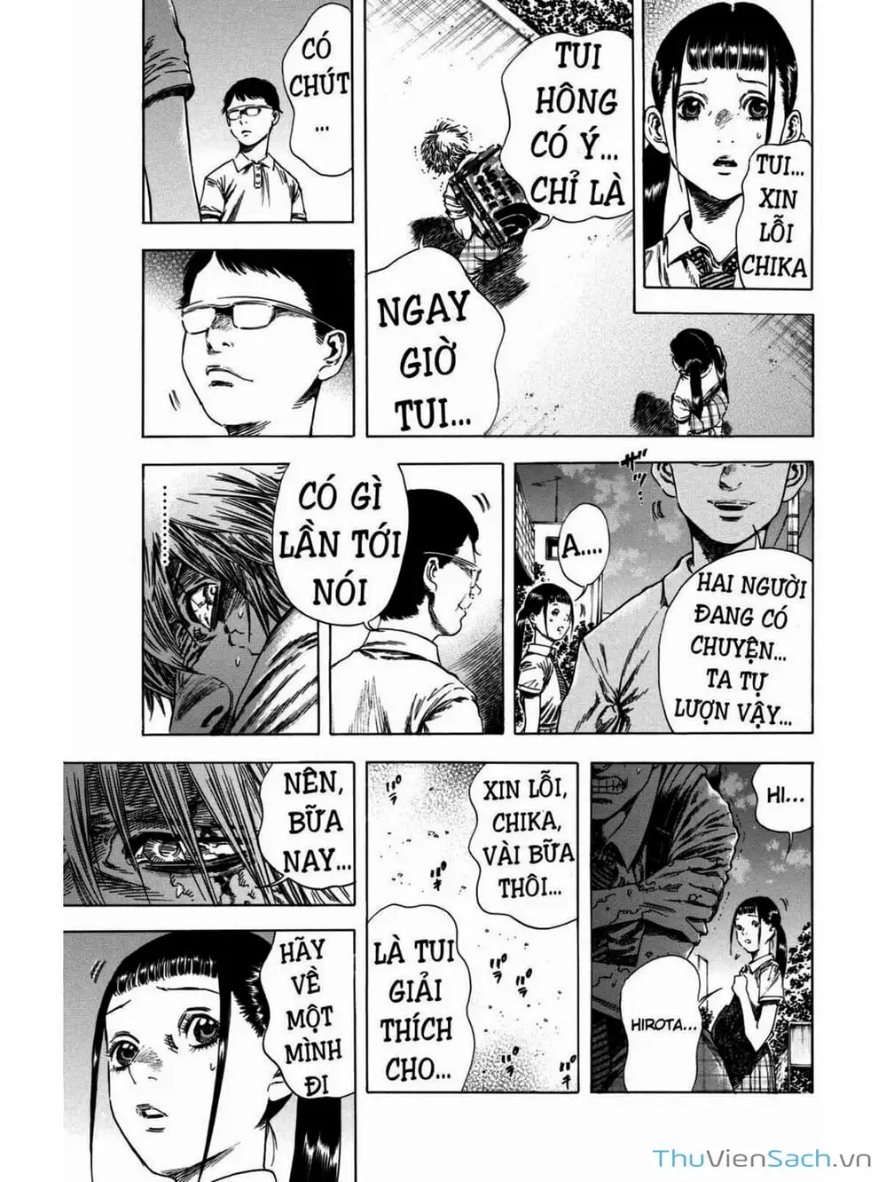 Truyện Tranh Thi Cơ Nha - Shiga Hime trang 9