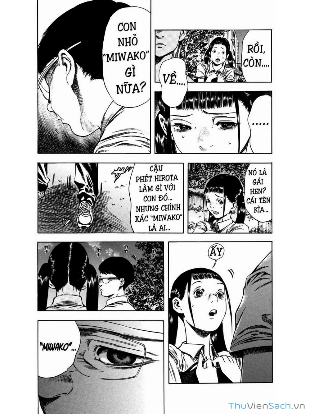 Truyện Tranh Thi Cơ Nha - Shiga Hime trang 9