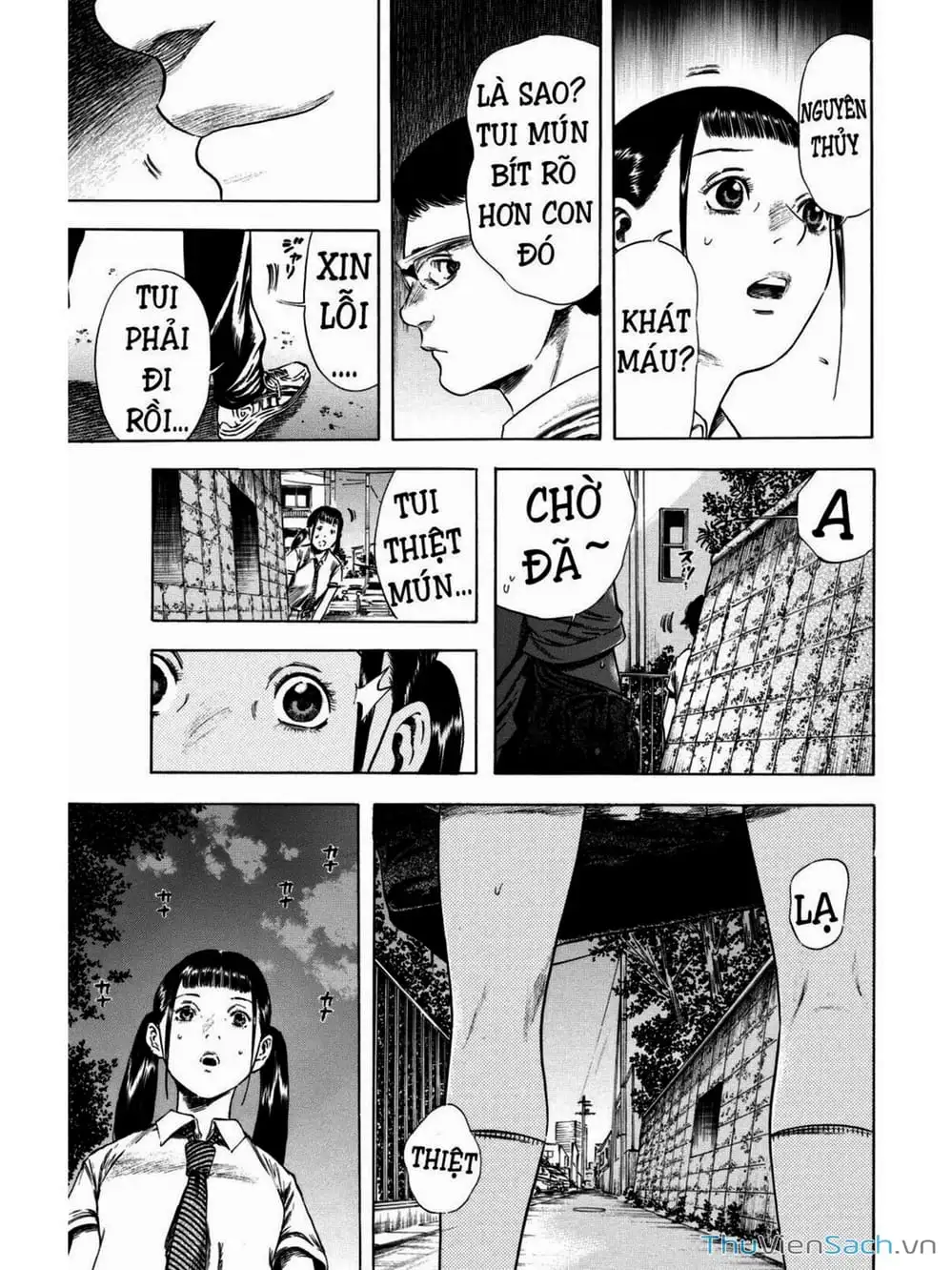 Truyện Tranh Thi Cơ Nha - Shiga Hime trang 9