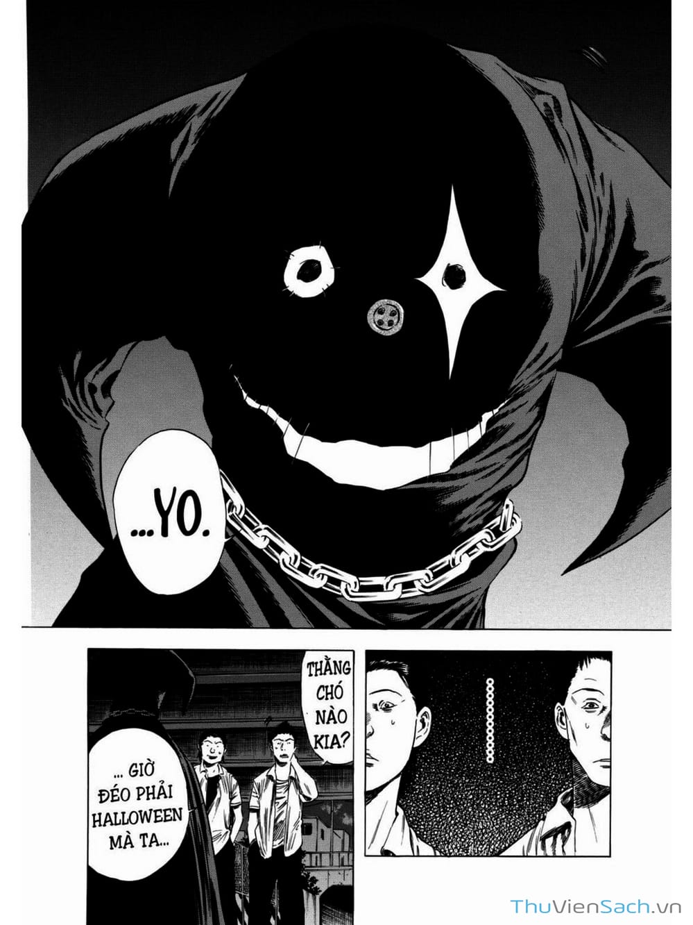 Truyện Tranh Thi Cơ Nha - Shiga Hime trang 9