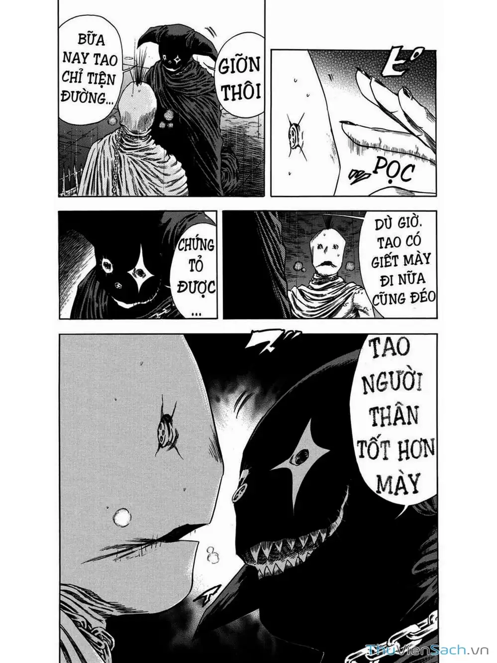 Truyện Tranh Thi Cơ Nha - Shiga Hime trang 9