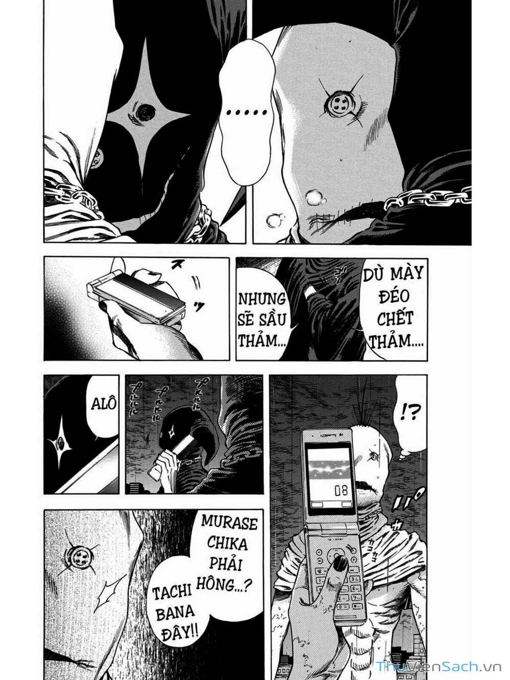 Truyện Tranh Thi Cơ Nha - Shiga Hime trang 9