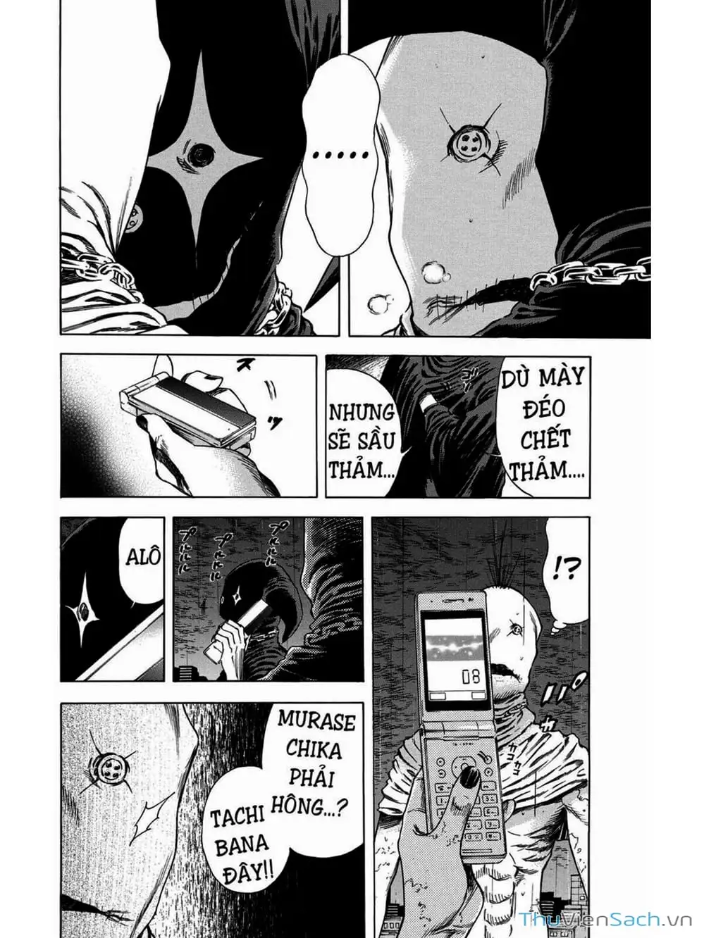 Truyện Tranh Thi Cơ Nha - Shiga Hime trang 9