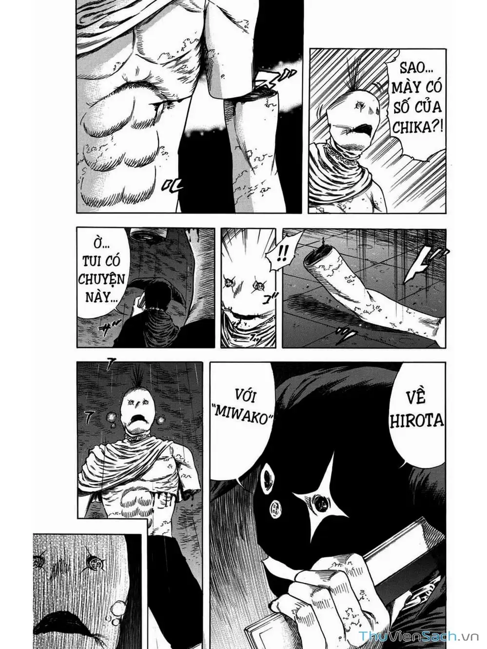 Truyện Tranh Thi Cơ Nha - Shiga Hime trang 9
