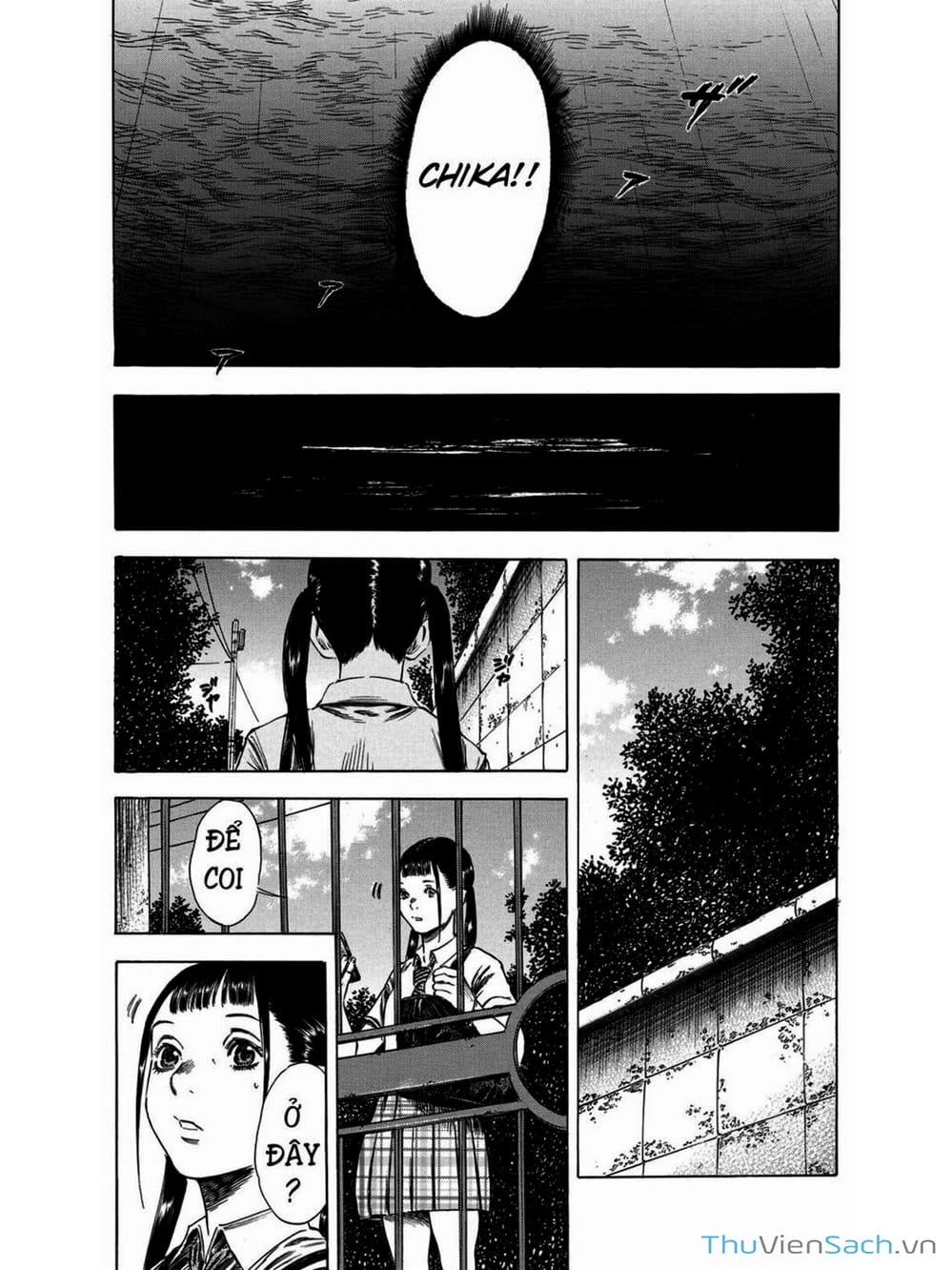 Truyện Tranh Thi Cơ Nha - Shiga Hime trang 9