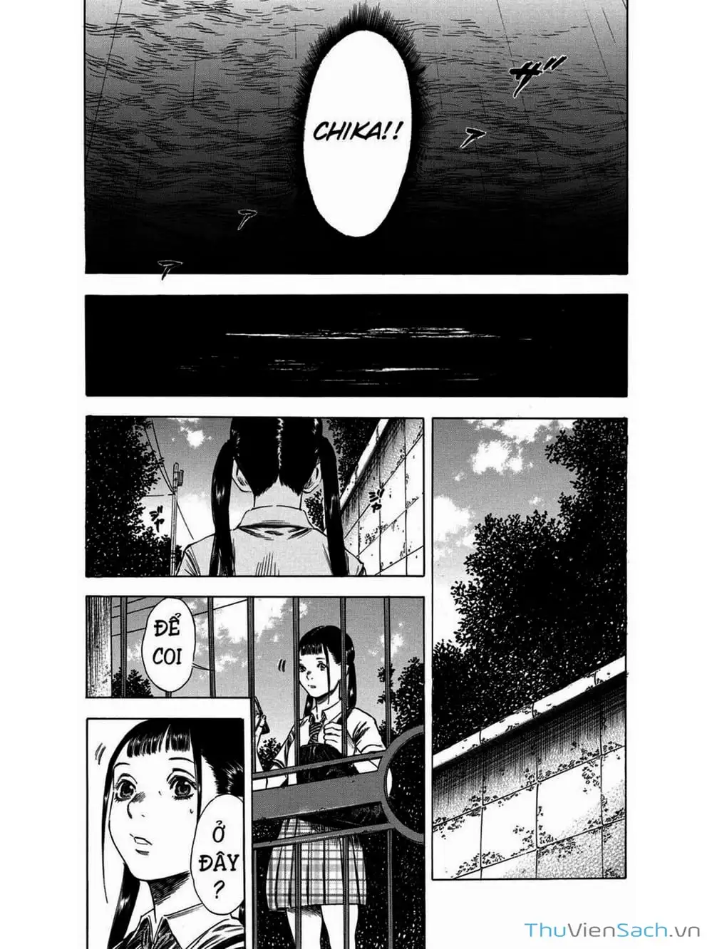 Truyện Tranh Thi Cơ Nha - Shiga Hime trang 9