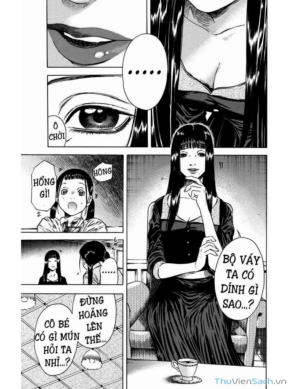Truyện Tranh Thi Cơ Nha - Shiga Hime trang 9