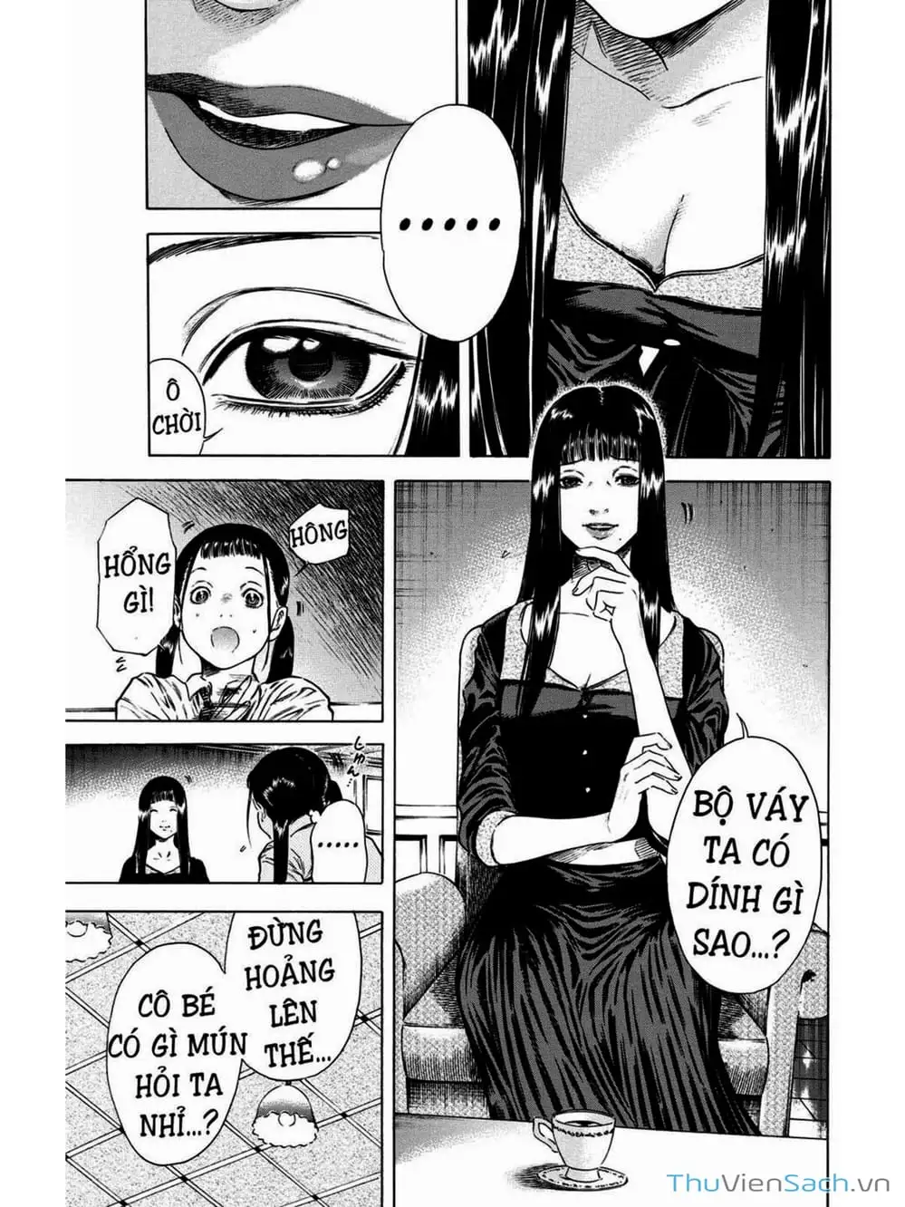 Truyện Tranh Thi Cơ Nha - Shiga Hime trang 9