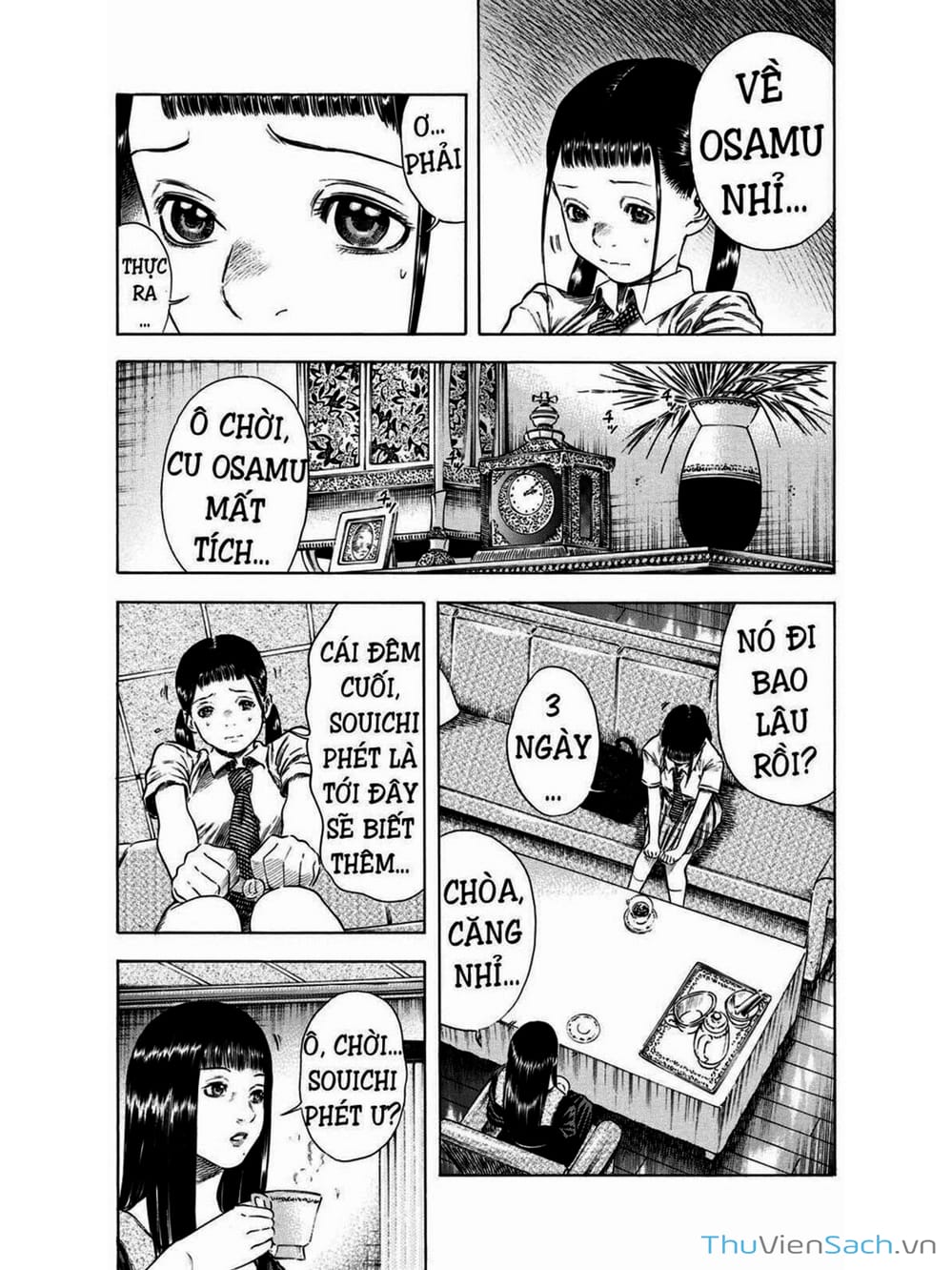 Truyện Tranh Thi Cơ Nha - Shiga Hime trang 9