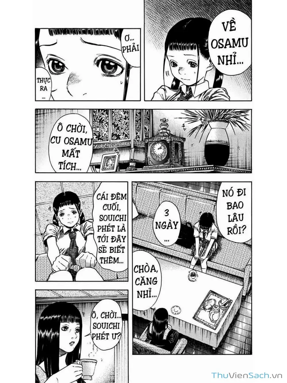 Truyện Tranh Thi Cơ Nha - Shiga Hime trang 9