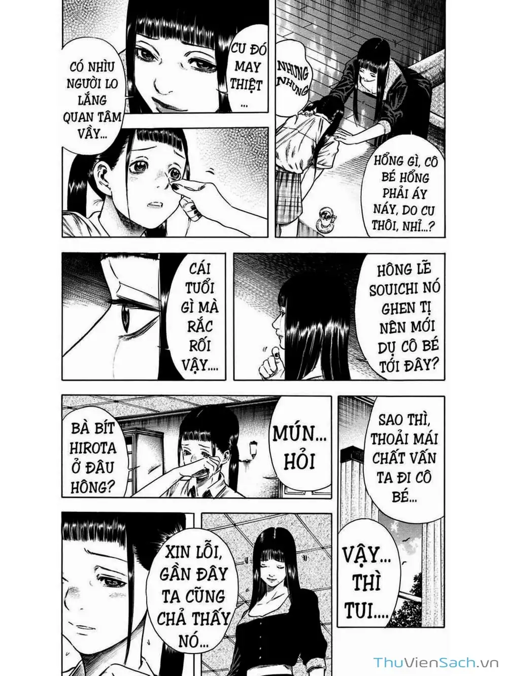Truyện Tranh Thi Cơ Nha - Shiga Hime trang 9