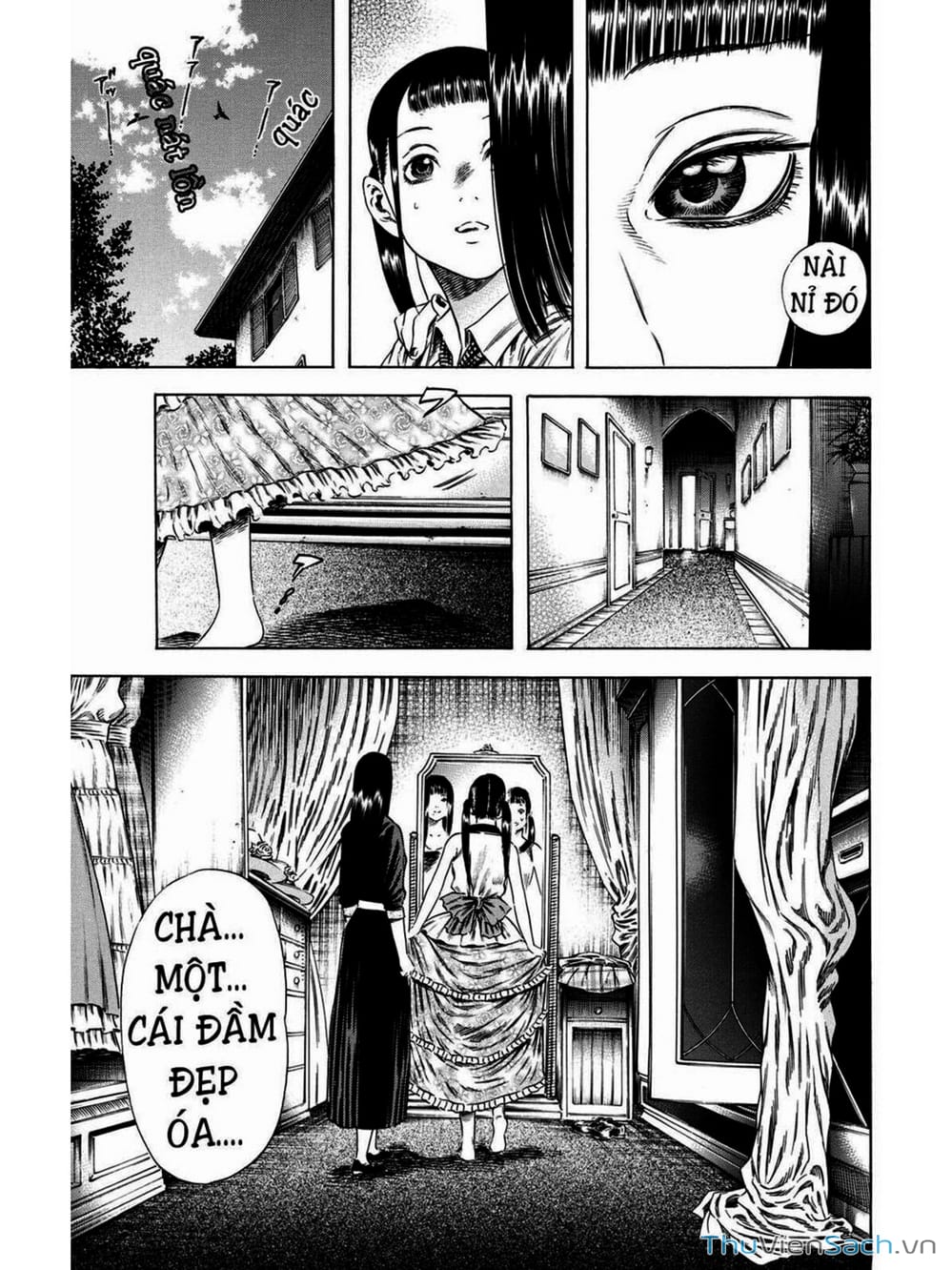 Truyện Tranh Thi Cơ Nha - Shiga Hime trang 9