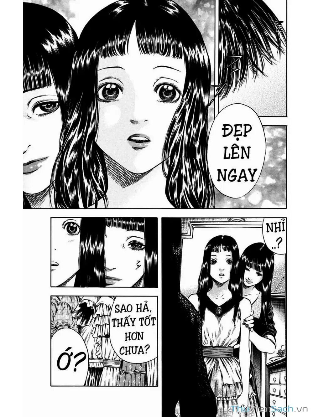 Truyện Tranh Thi Cơ Nha - Shiga Hime trang 9
