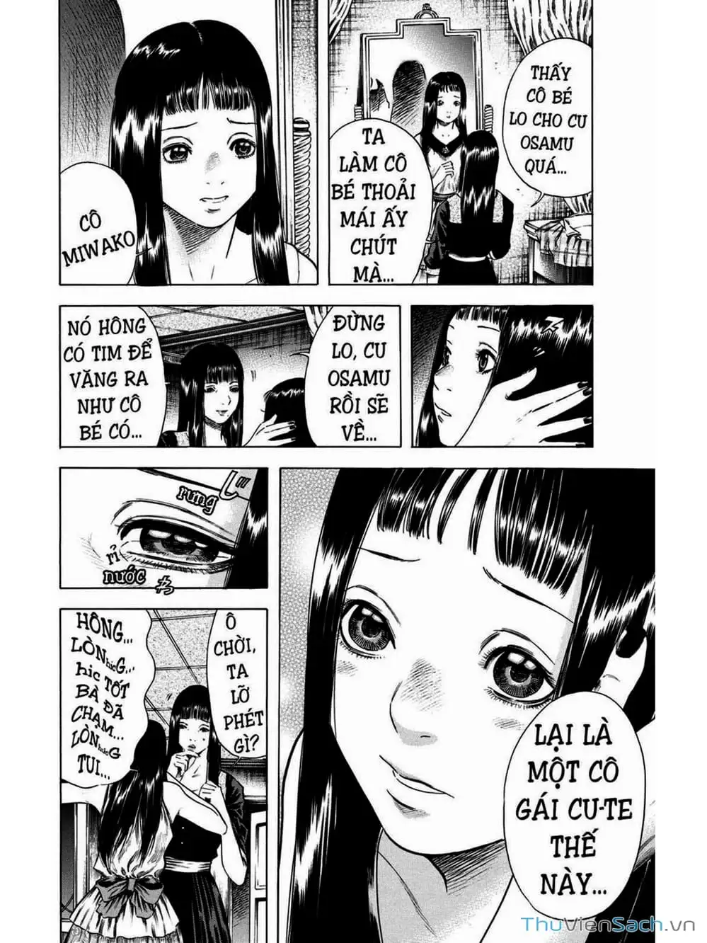 Truyện Tranh Thi Cơ Nha - Shiga Hime trang 9